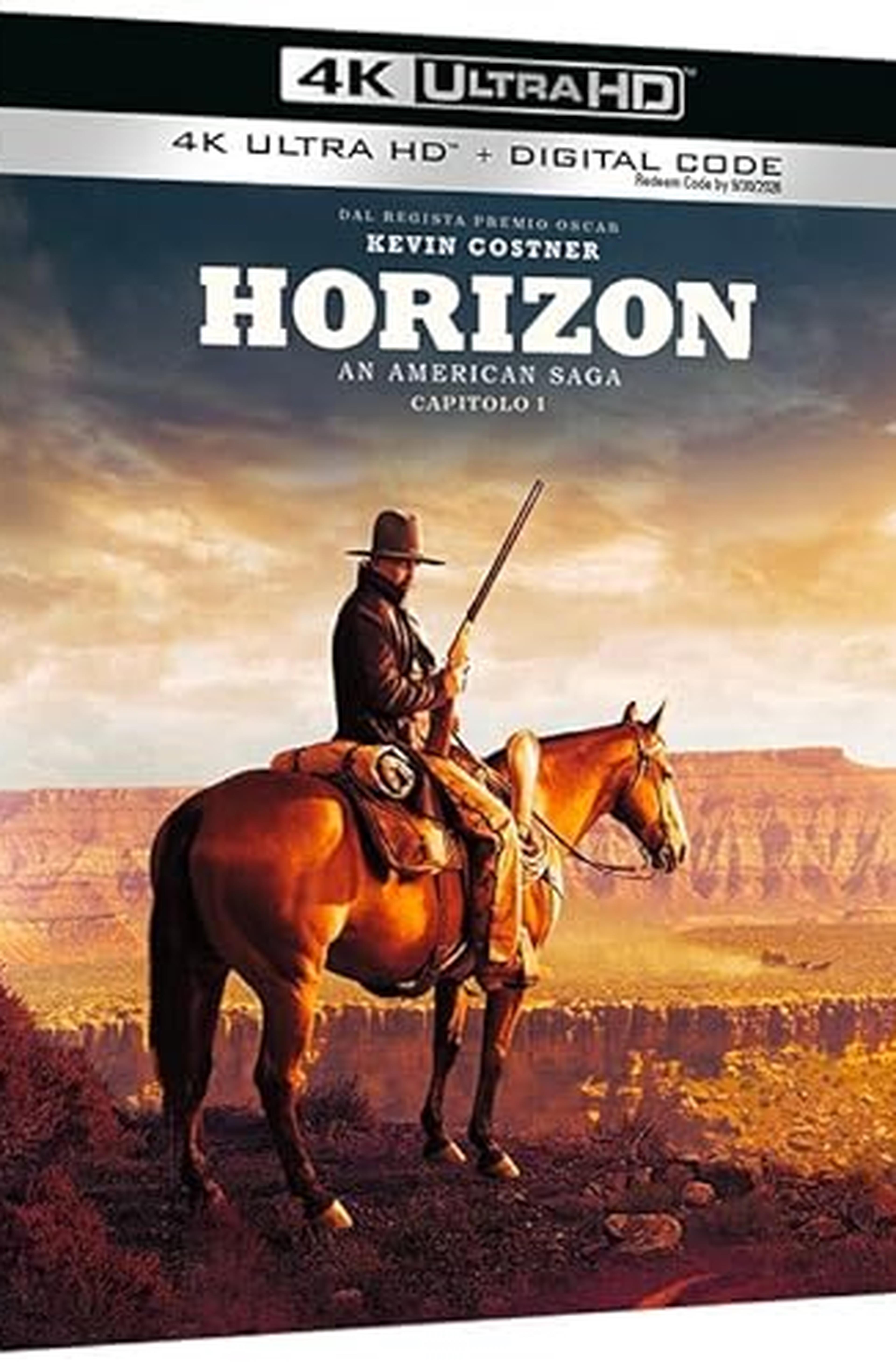 HORIZON: AN AMERICAN SAGA CAPITOLO 1 (4K Ultra HD + Blu-Ray)