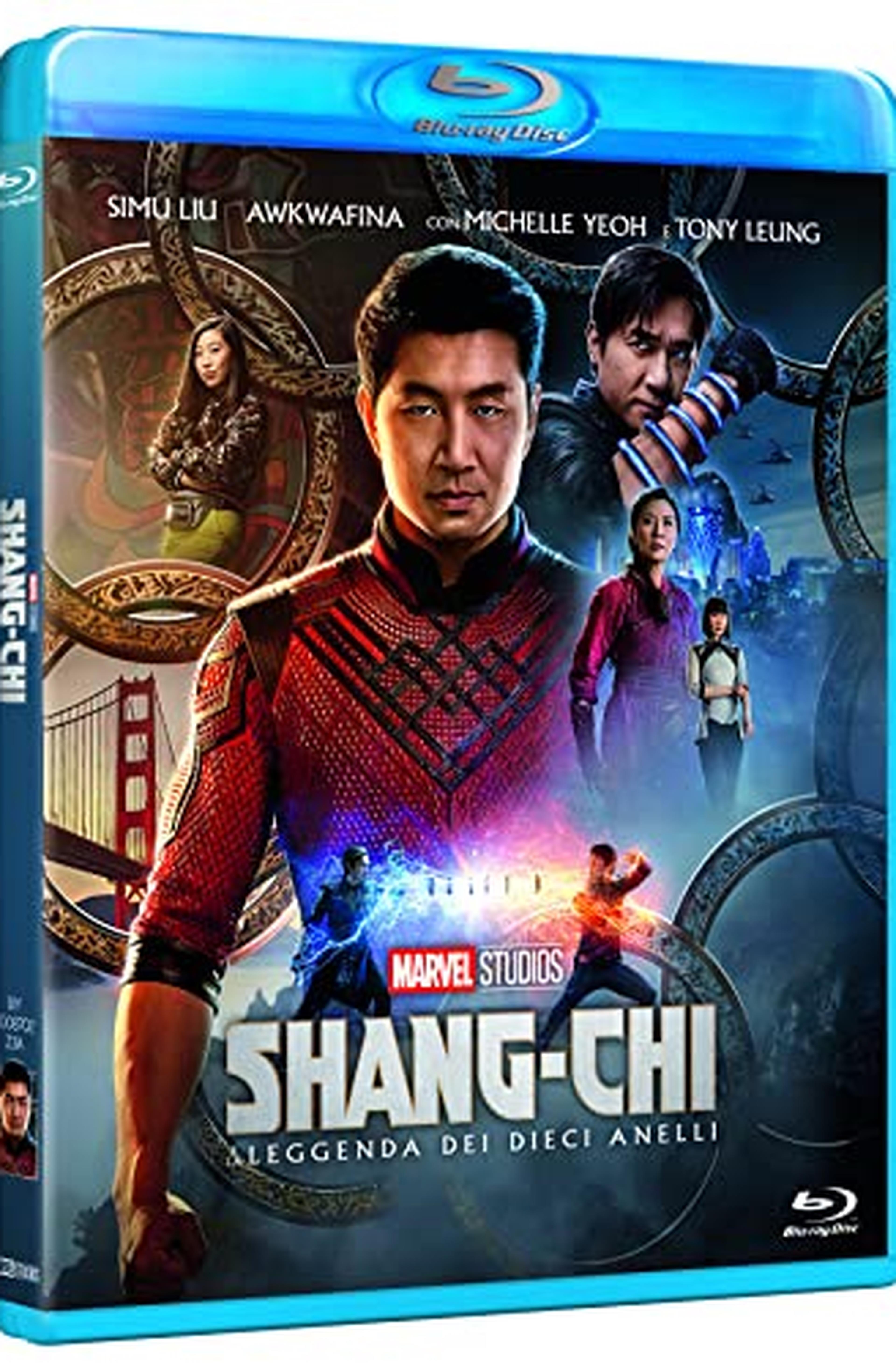 Shang-Chi e la leggenda dei dieci anelli ( Blu Ray)