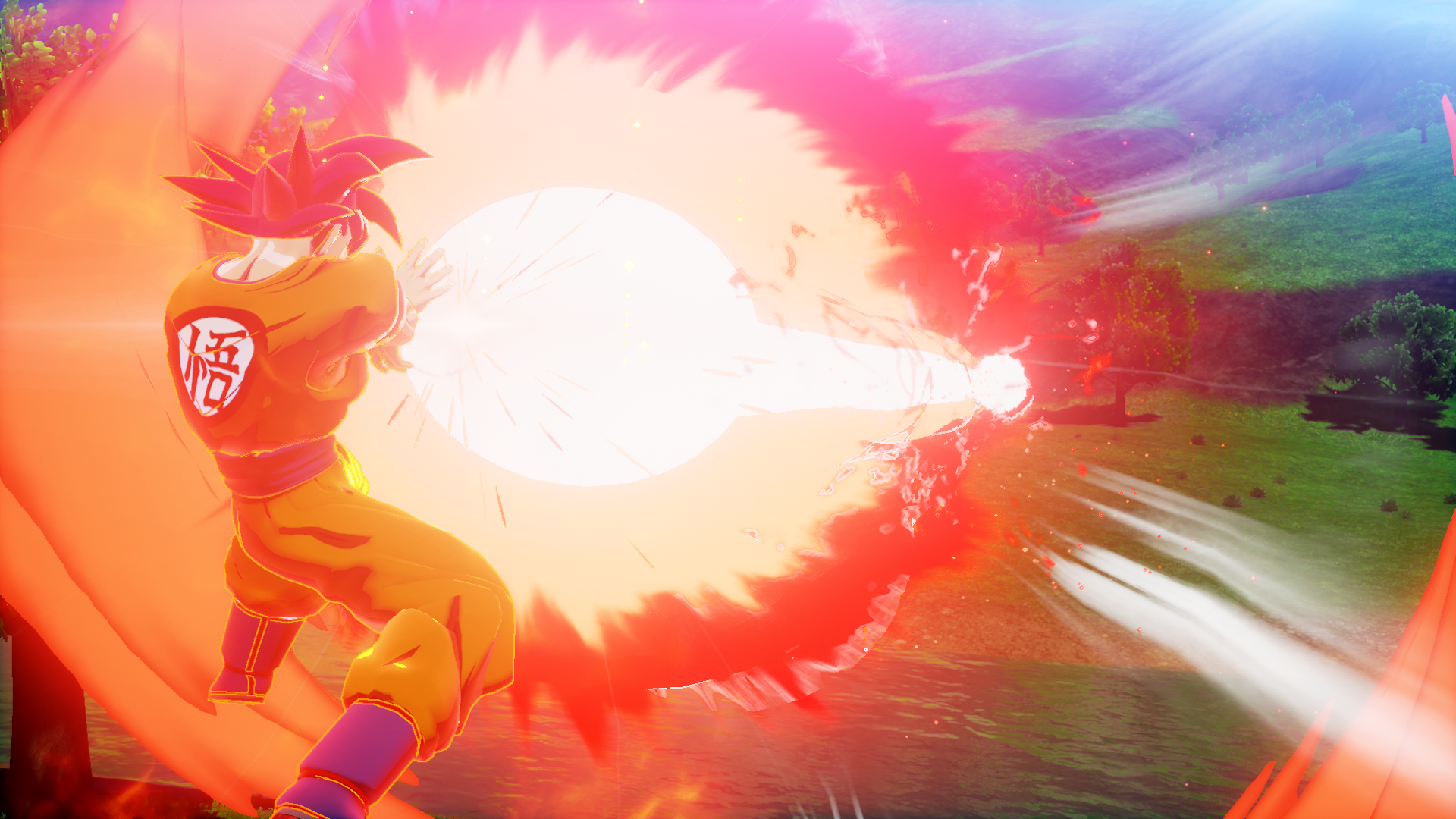Goku SS God Kakarot