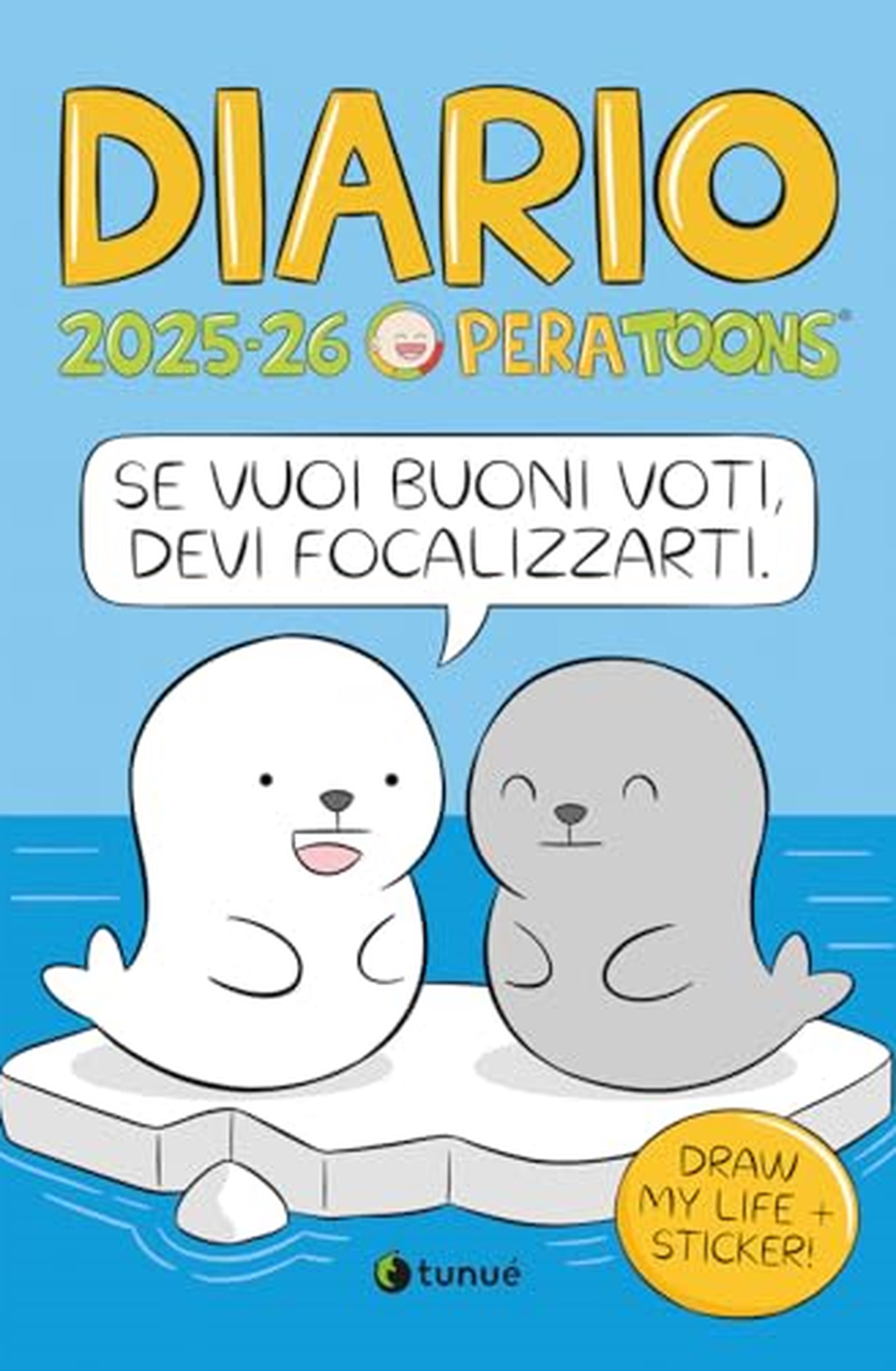 Pera Toons. Diario scolastico 2025-2026