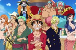 One Piece, la ciurma di Rufy