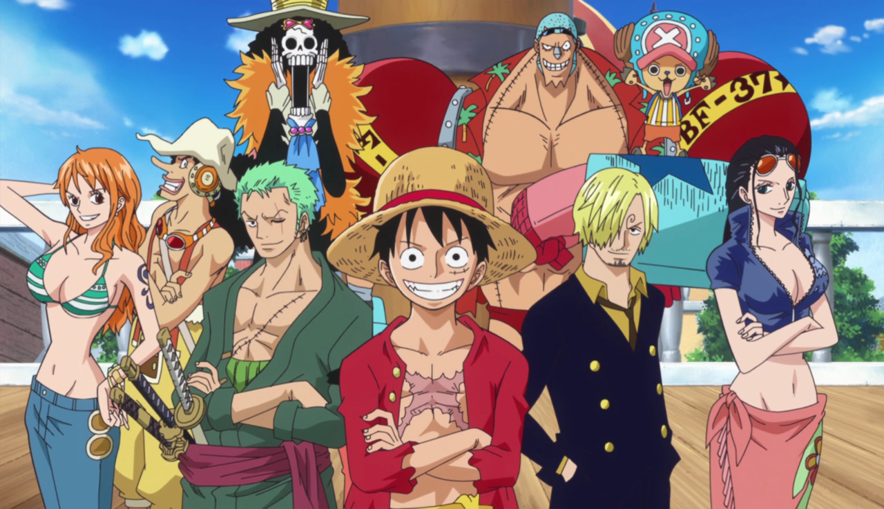 One Piece manga di Eiichiro Oda