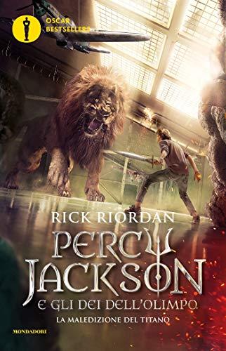 Percy Jackson e gli Dei dell'Olimpo - 3. La maledizione del titano