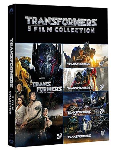 Transformers Collezione (Box 5 Dvd)