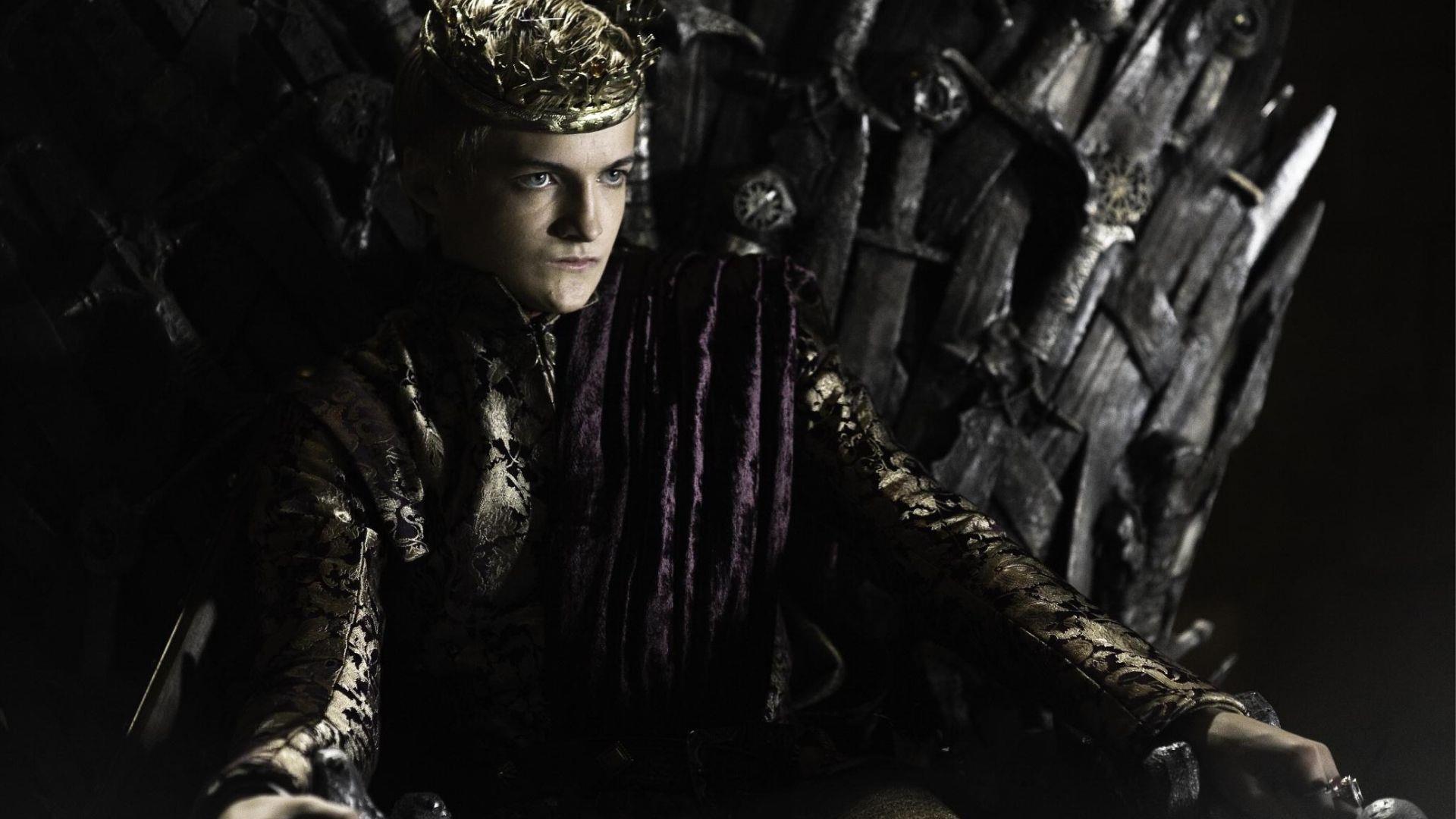 Joffrey sul trono