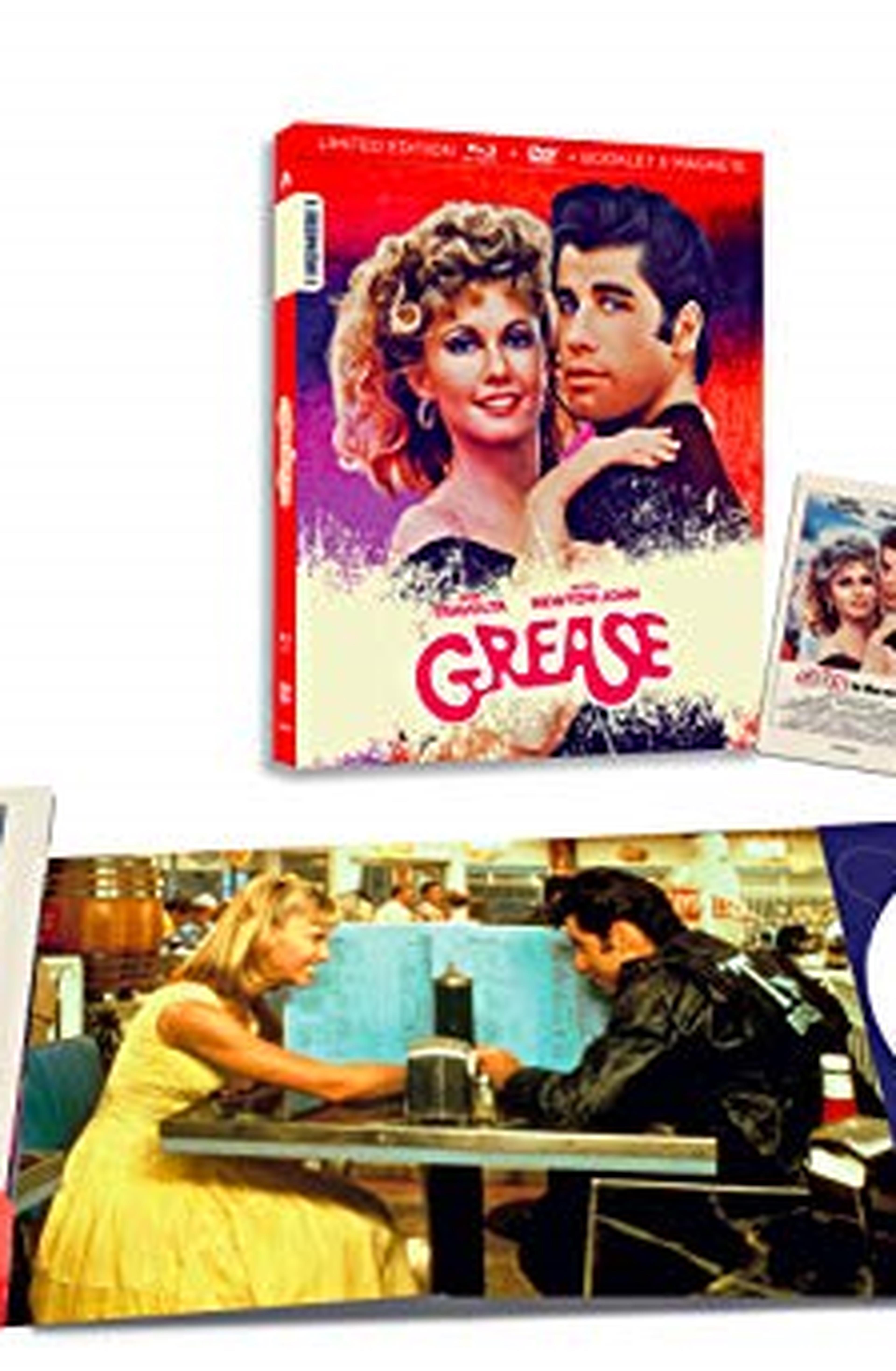 Grease Br+Dvd