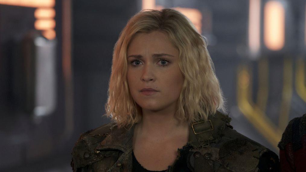 Clarke nella serie tv The 100