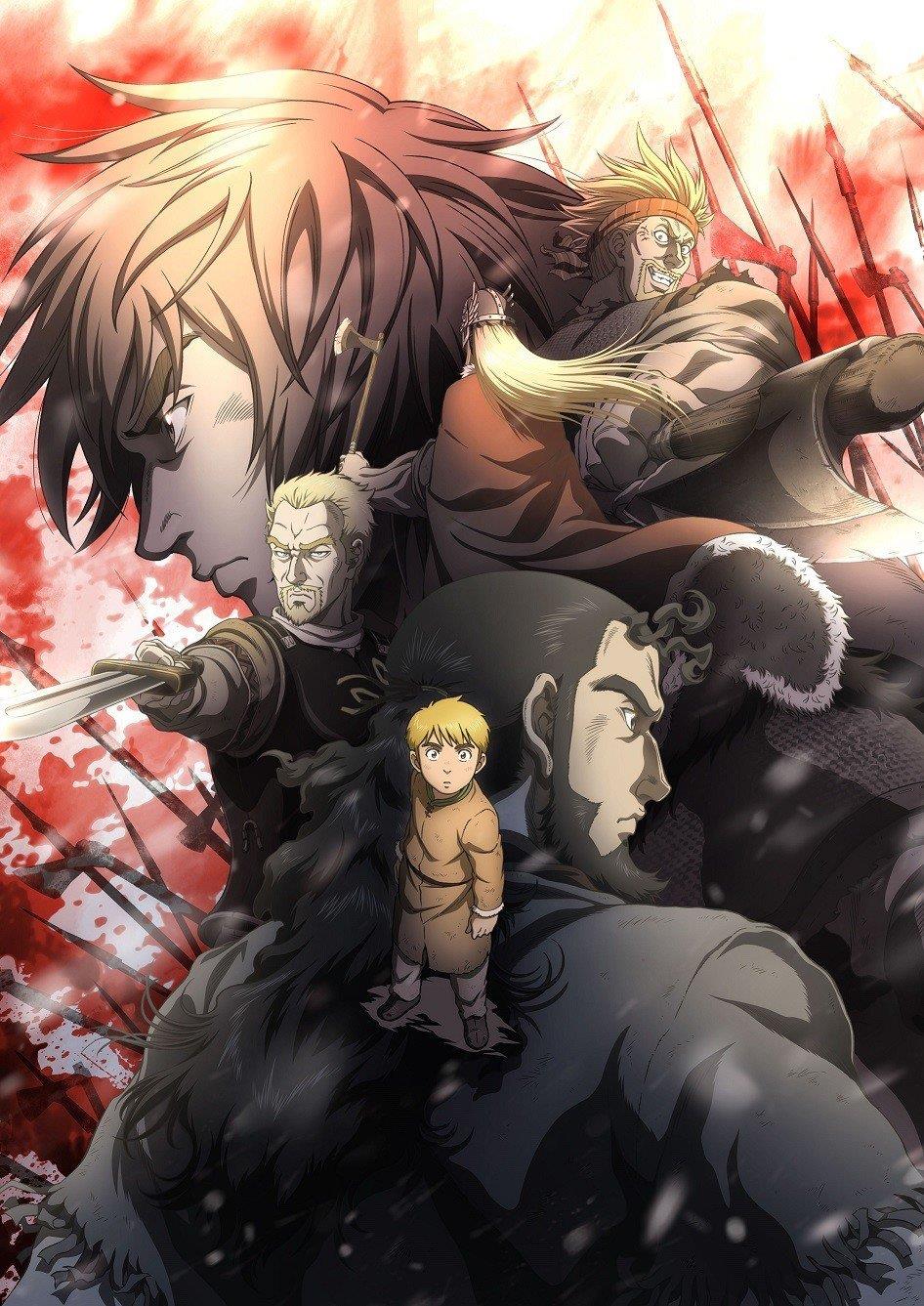 cover Vinland Saga