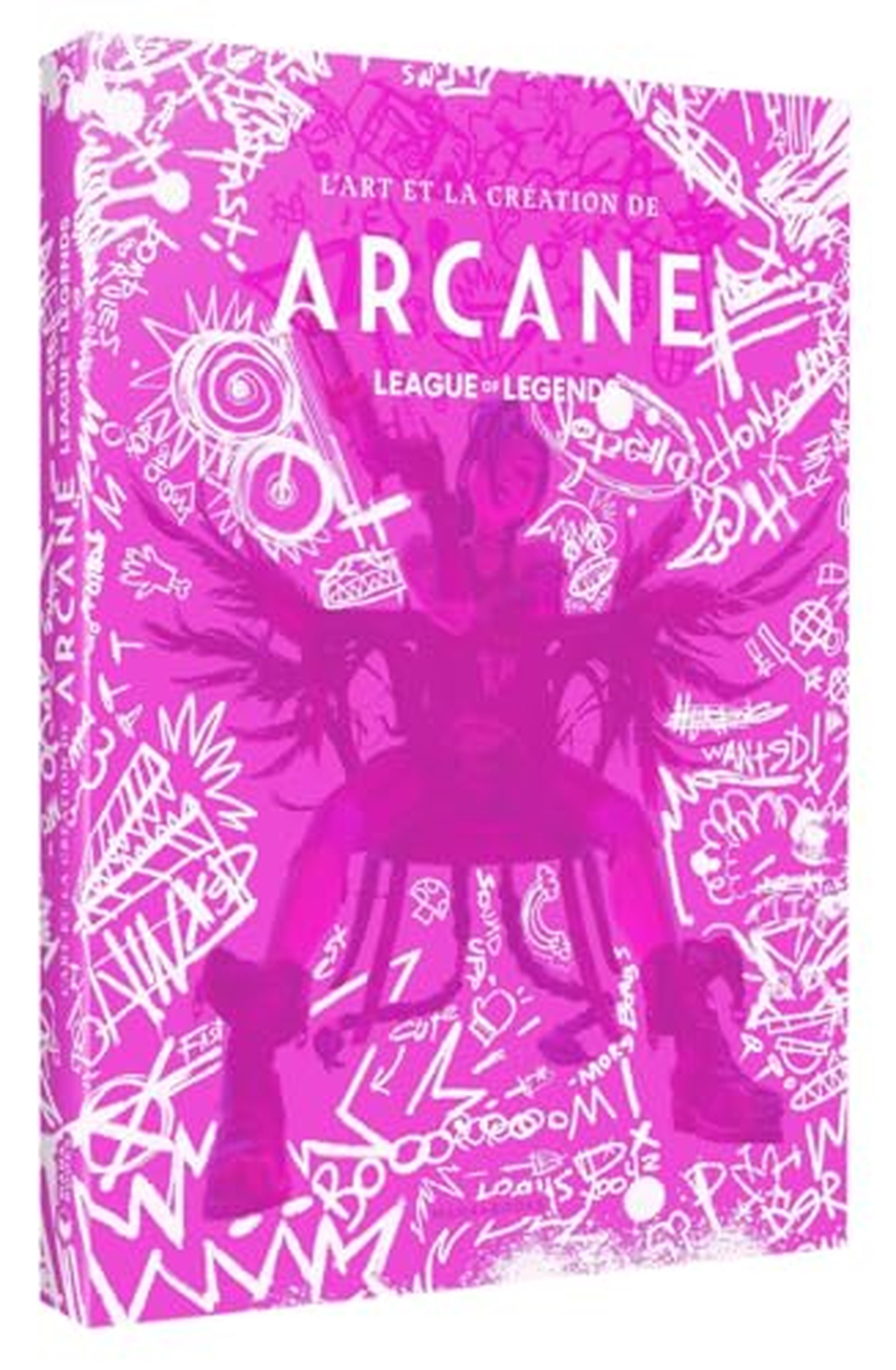 L'art et la création de Arcane: League of Legends