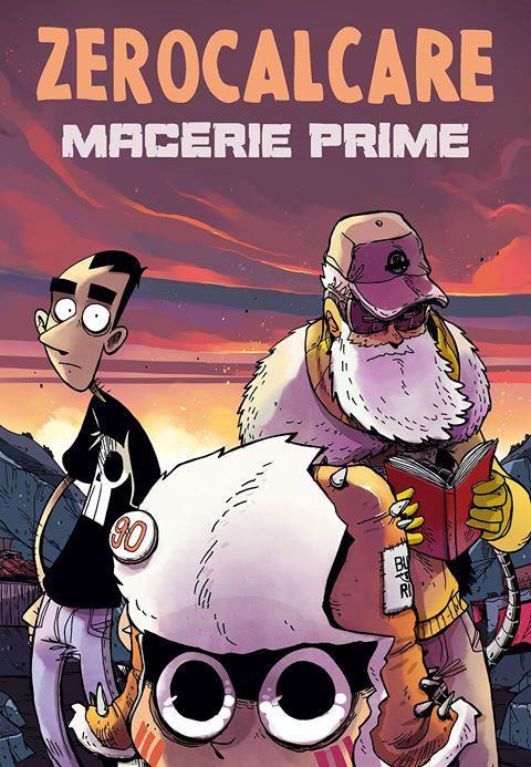 La copertina del nuovo fumetto di Zerocalcare