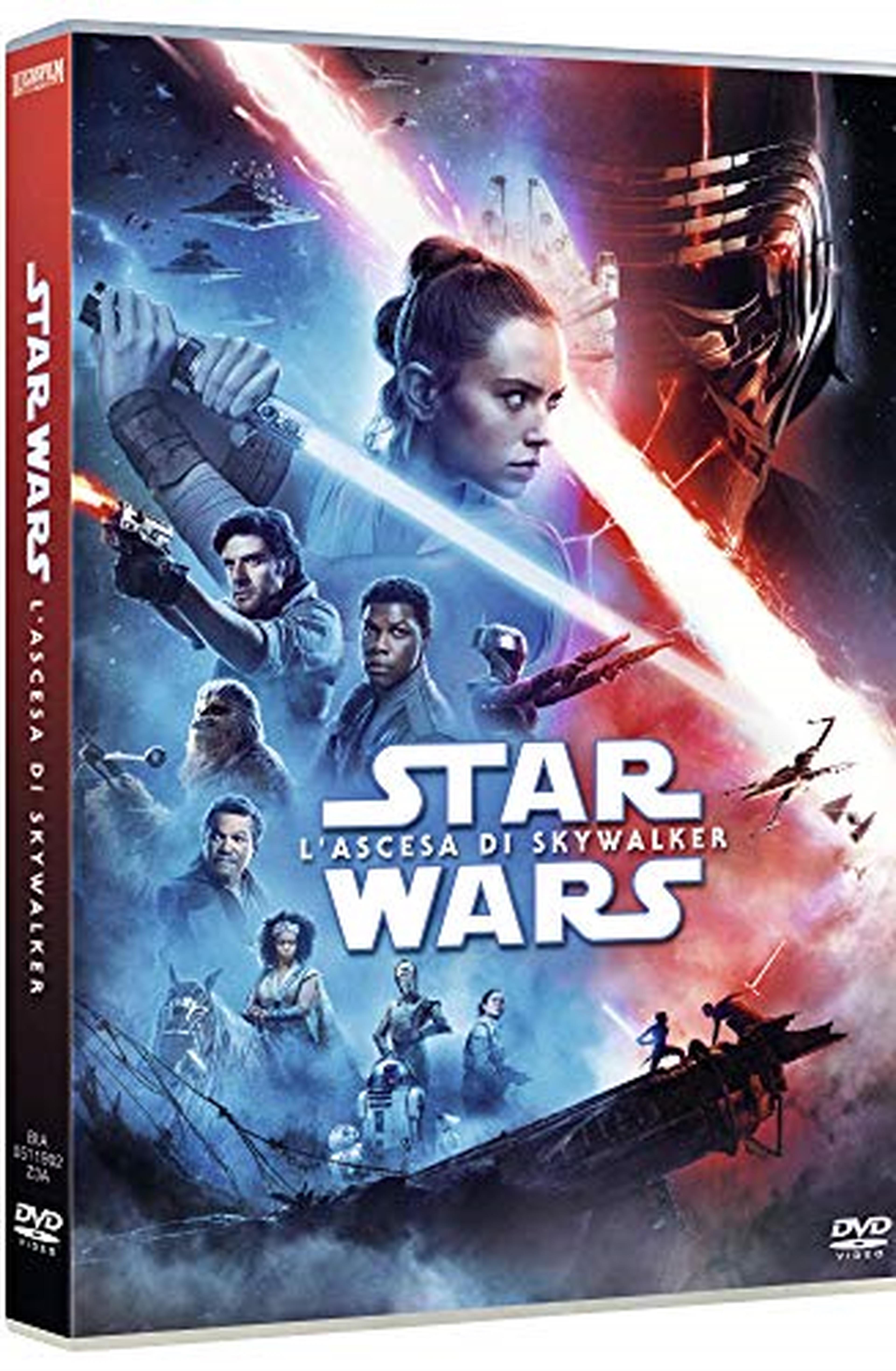 Star Wars L'Ascesa Di Skywalker Dvd  ( DVD)