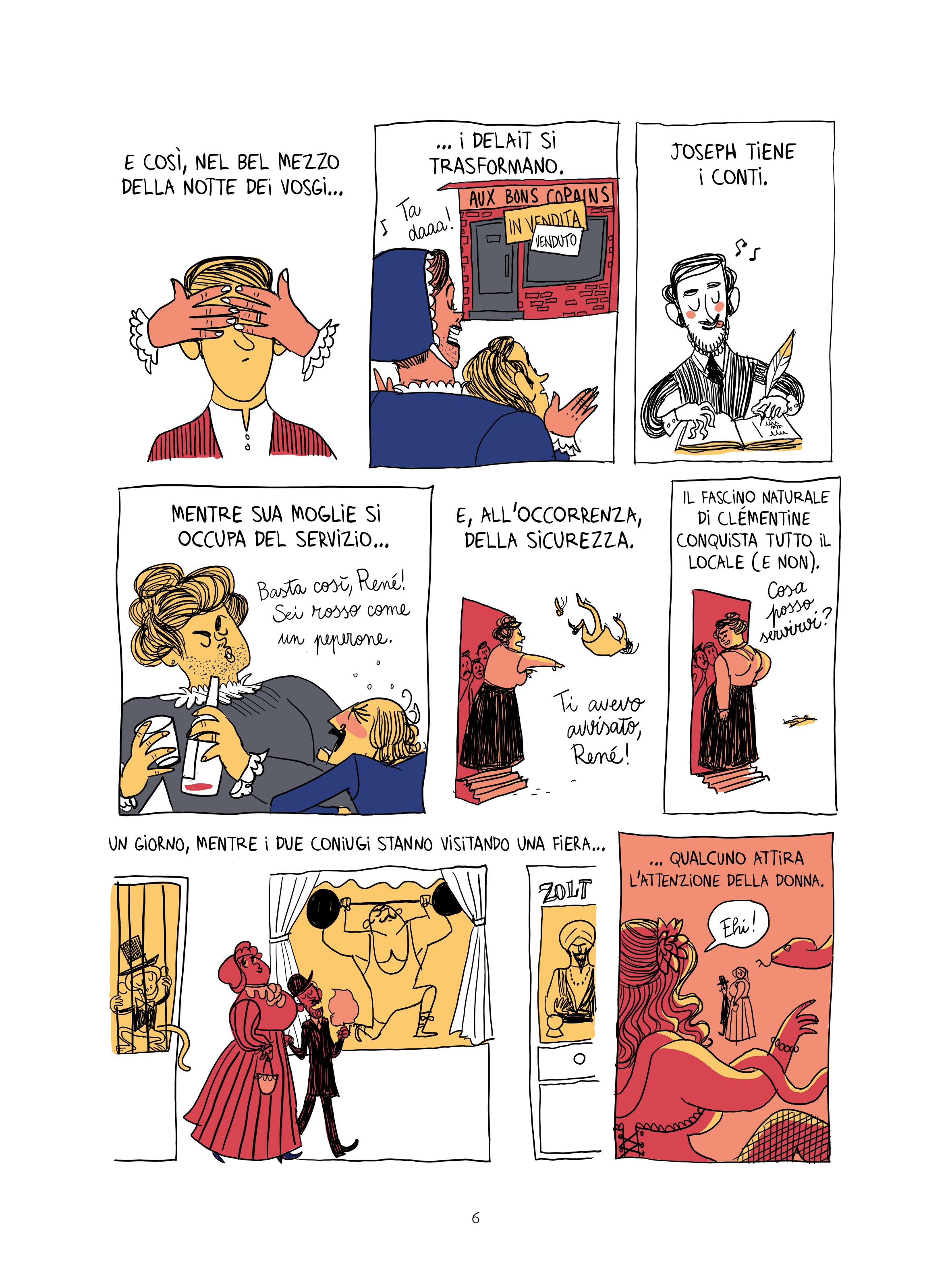 La Donna barbuta e il marito Joseph