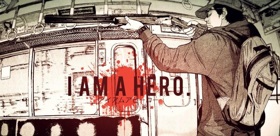 Manga horror protagonista i am a hero
