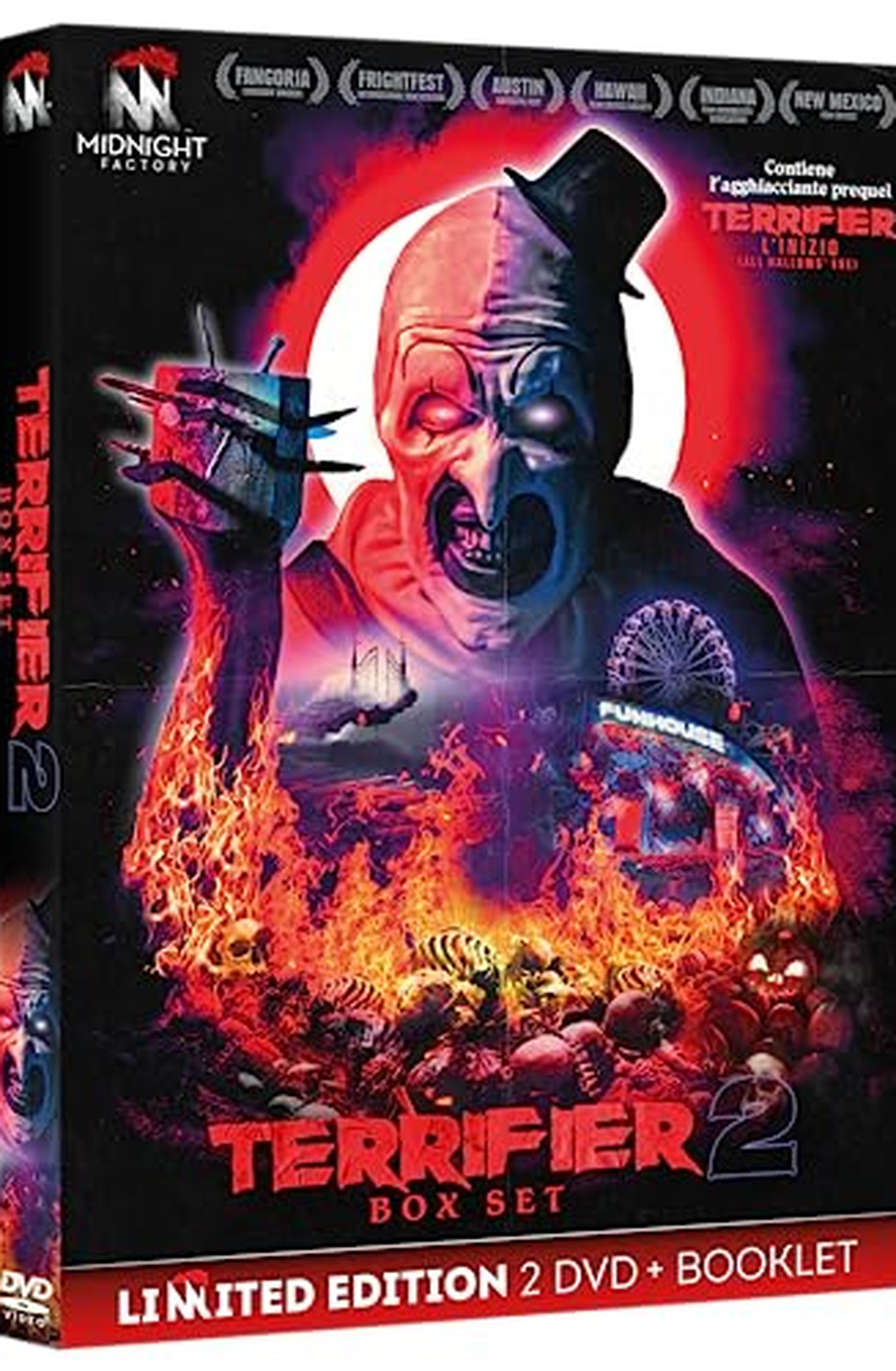 Terrifier 2 Boxset (2 DVD)