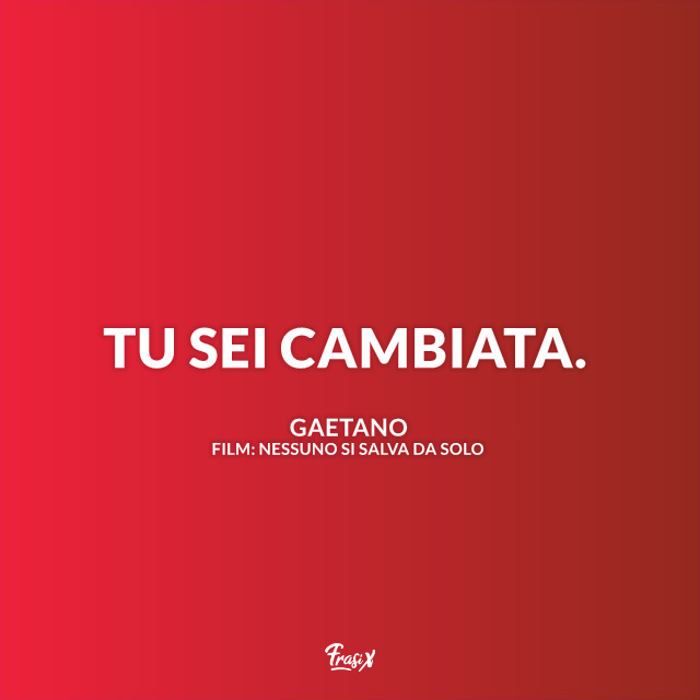 Immagine con frase di Nessuno si salva da solo