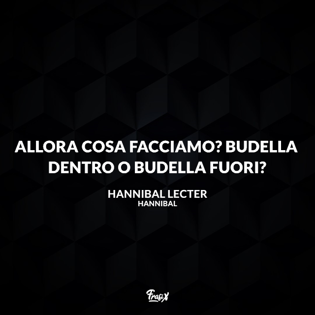Allora cosa facciamo? Budella dentro o budella fuori?