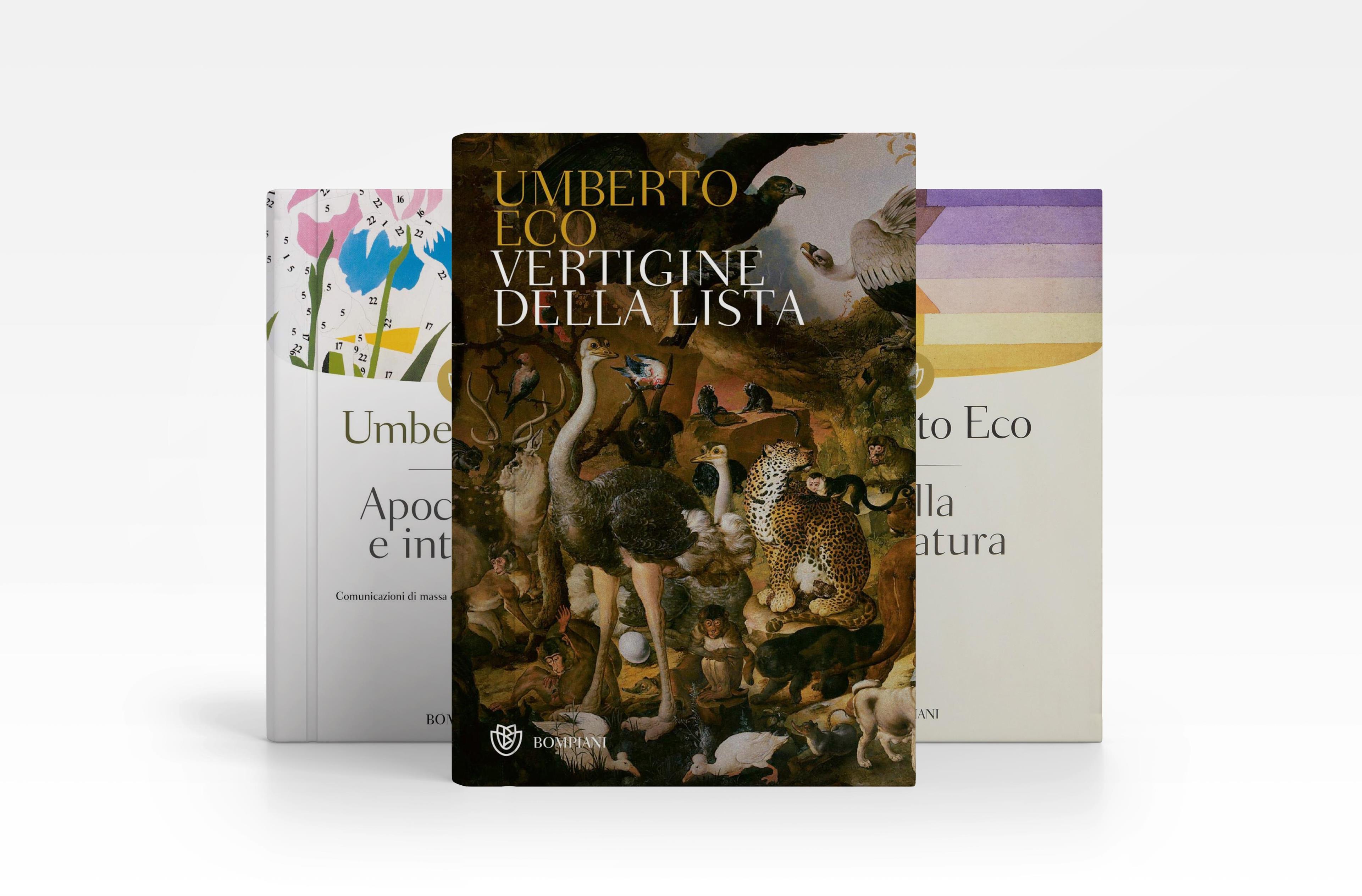 I saggi più belli per conoscere l'opera di Umberto Eco
