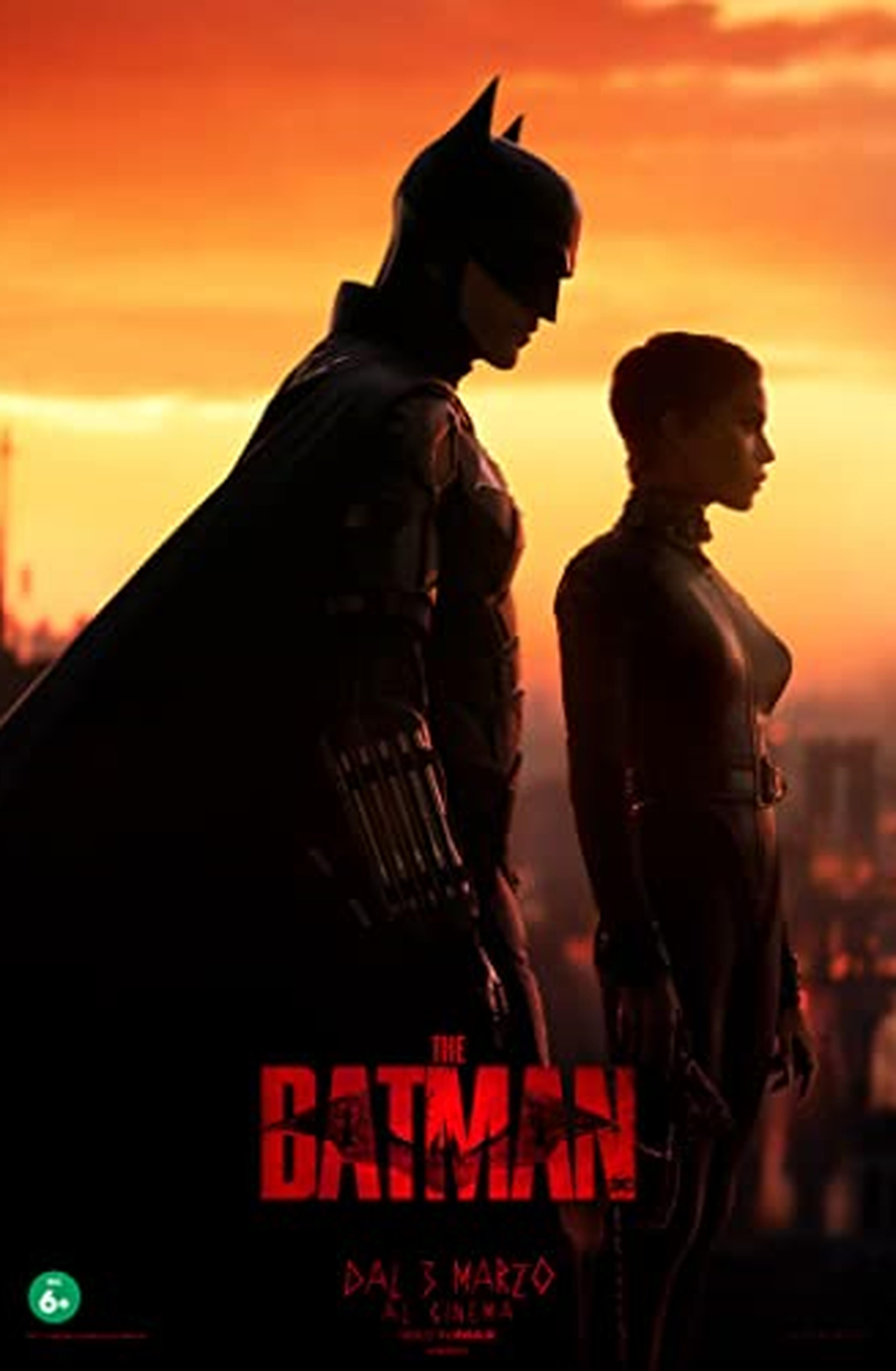 THE BATMAN (2022) + Contenuto Bonus - Esclusiva Amazon (4K Ultra HD + Blu-Ray)