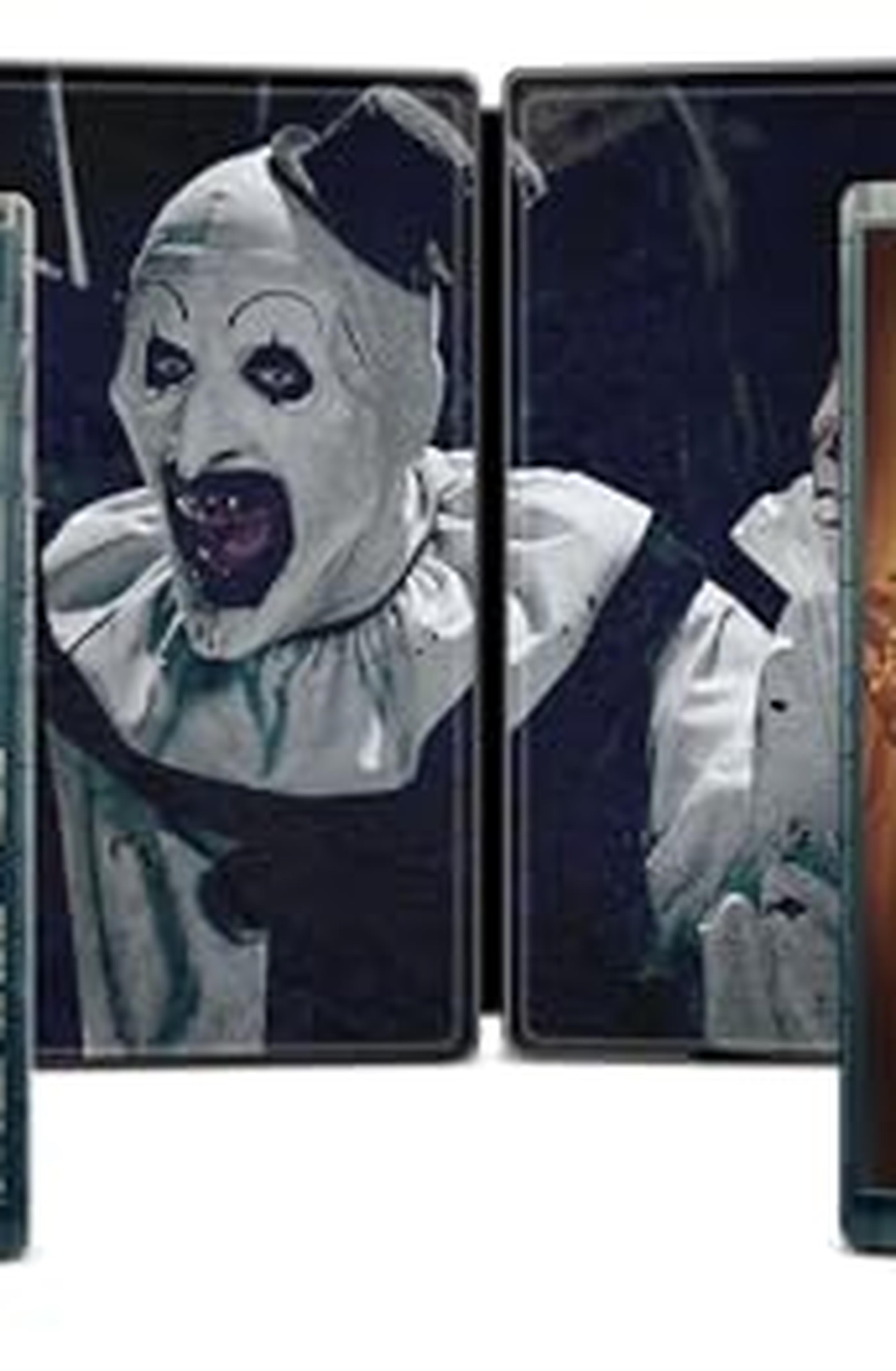 Terrifier 3, Steelbook 4K UHD e Blu-ray