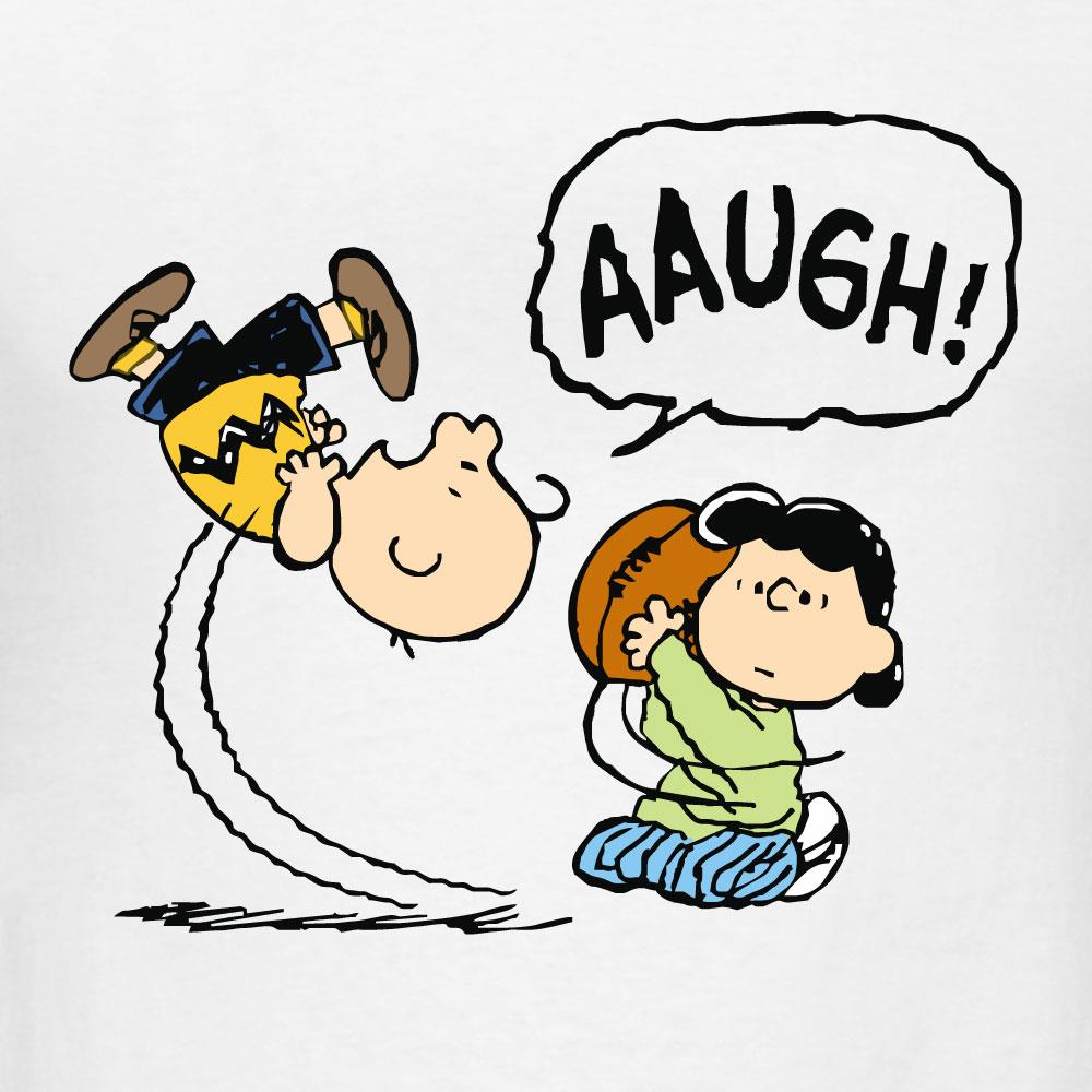 Lucy e Charlie Brown