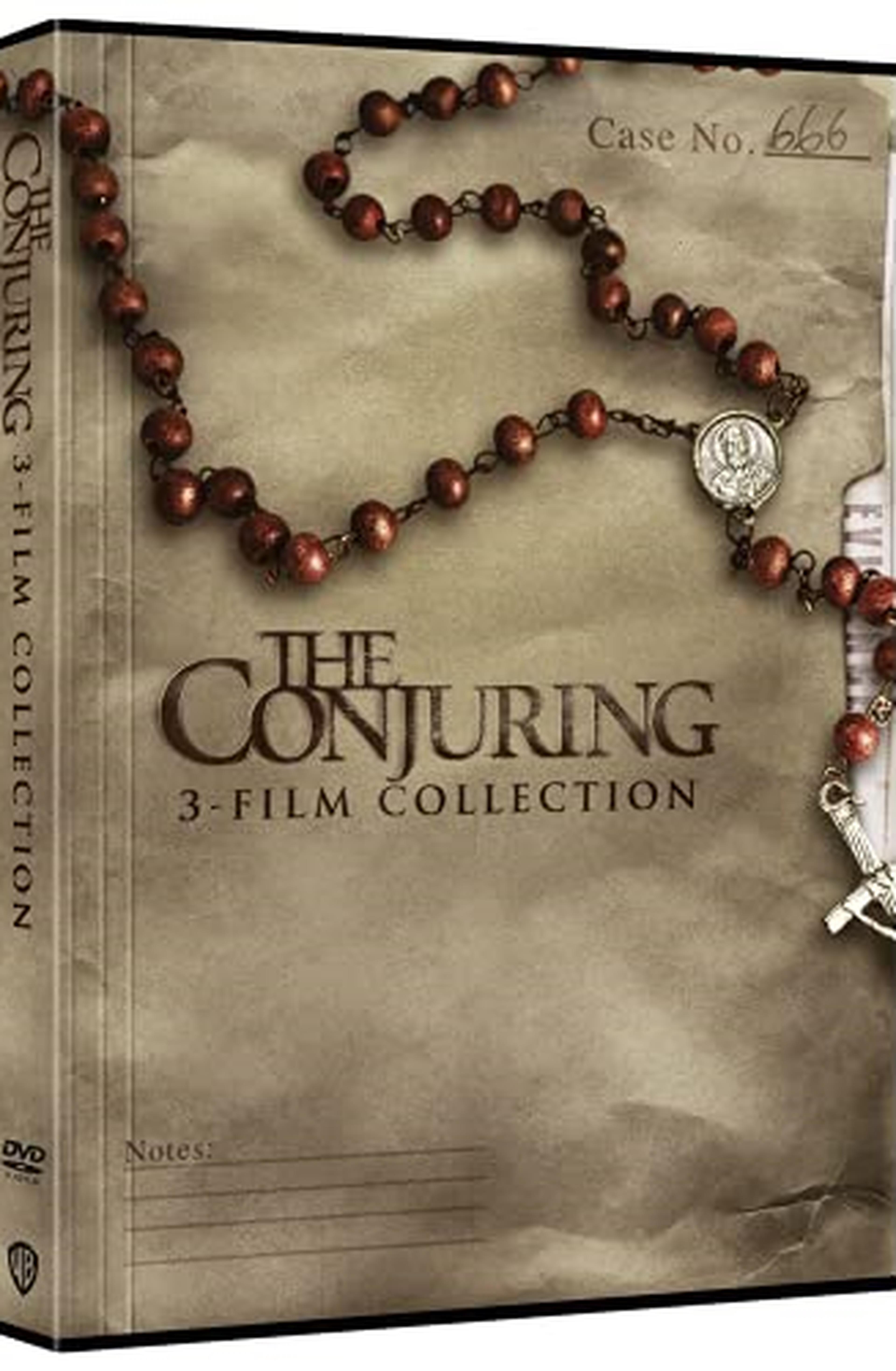 The Conjuring - 3 Film Collection (DVD) (3 DVD)