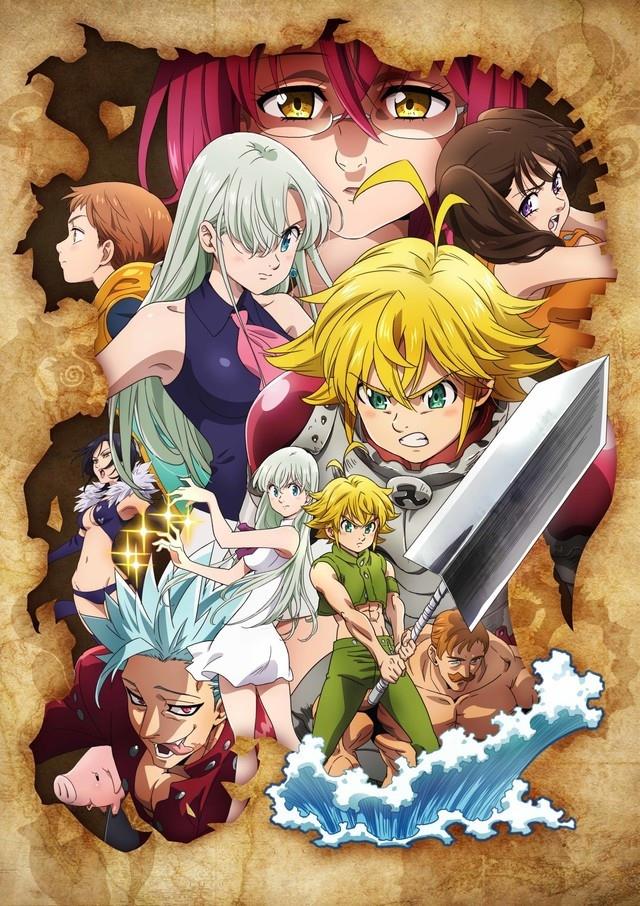 Seven Deadly Sins third season