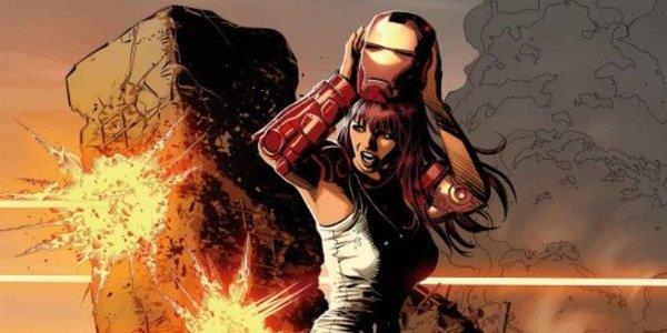 Pepper Potts è in grado di cavarsela in ogni situazione