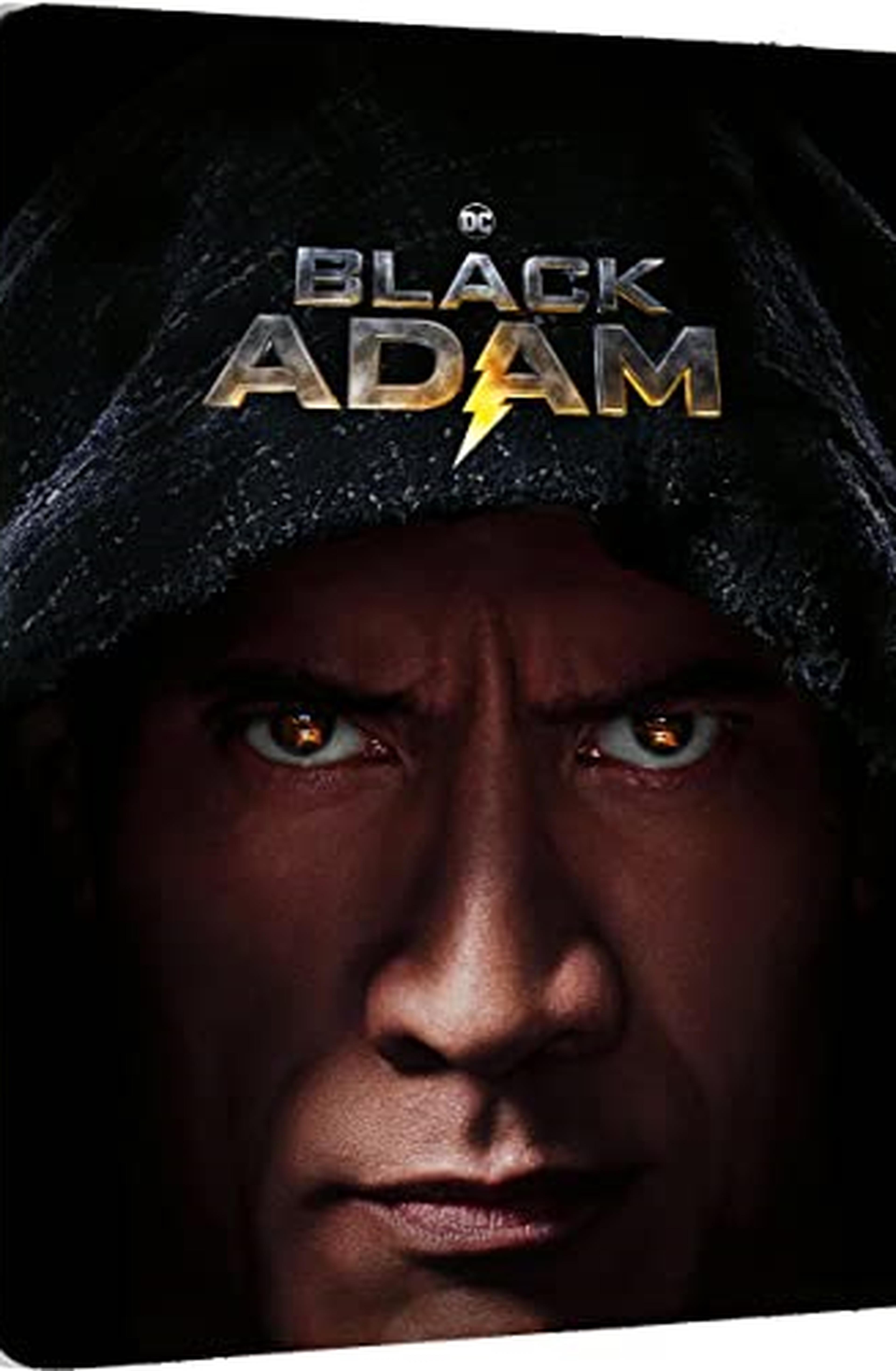 BLACK ADAM STEELBOOK (4K Ultra HD + Blu-Ray)