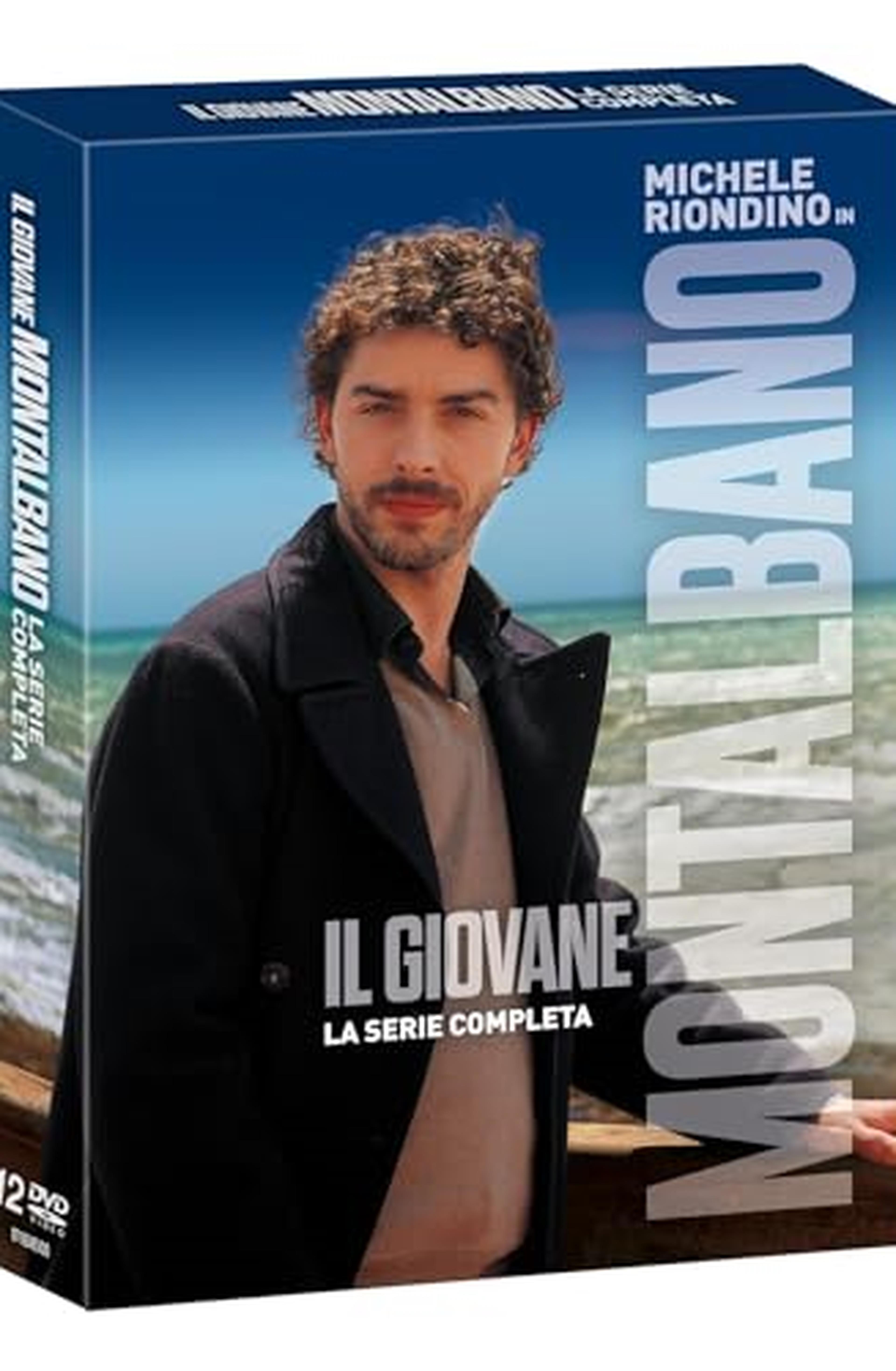 Cofanetto Il Giovane Montalbano, La Serie Completa, 12 DVD
