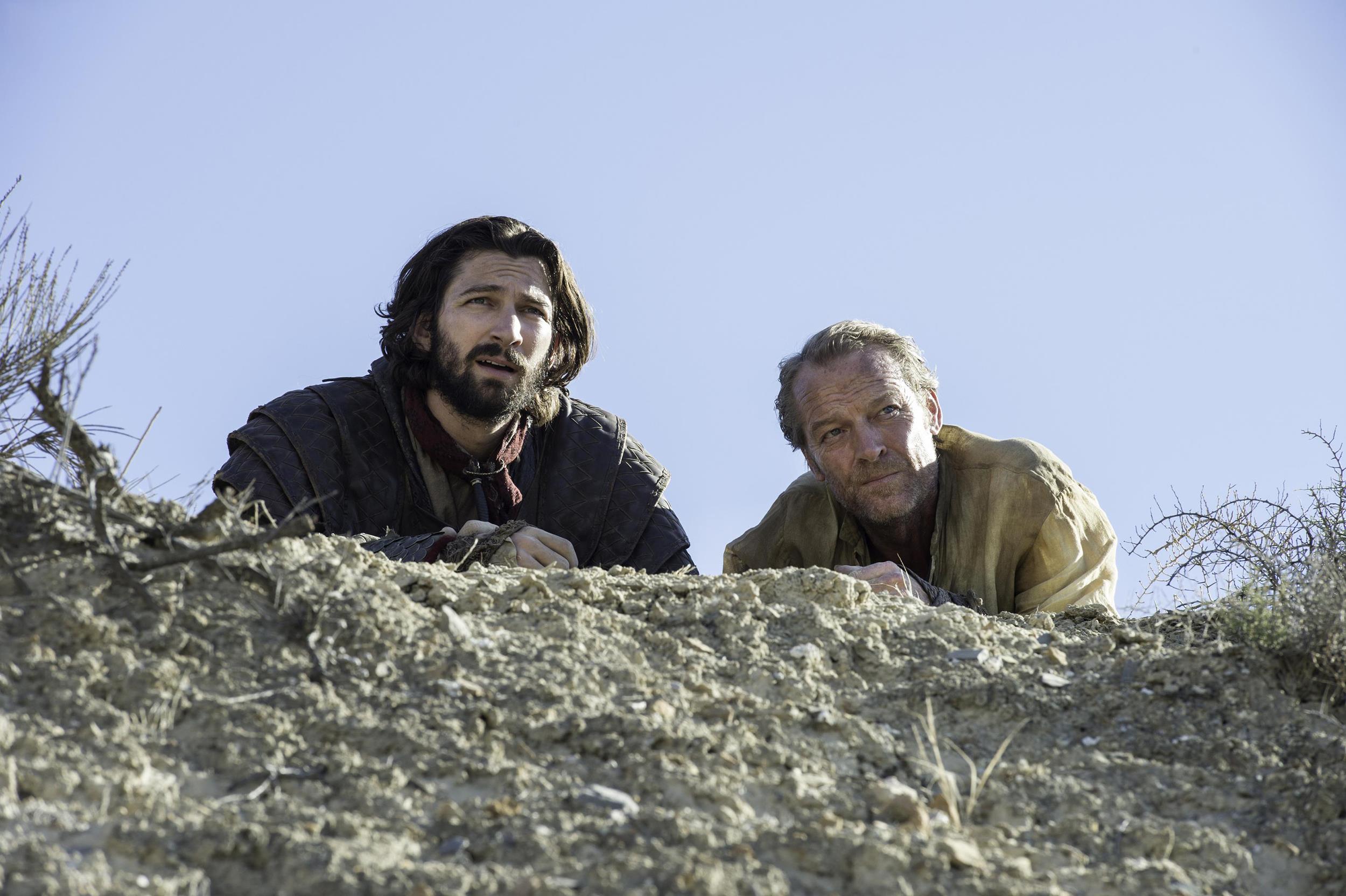 Daario nascosto in attesa