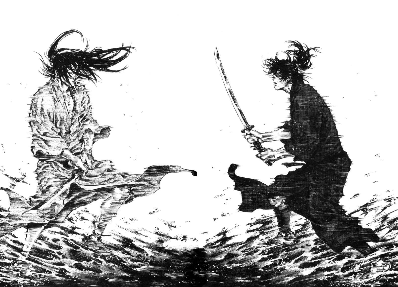 Vagabond Musashi e Kojiro