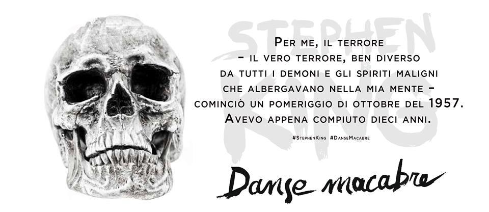 Una citazione tratta da Danse Macabre