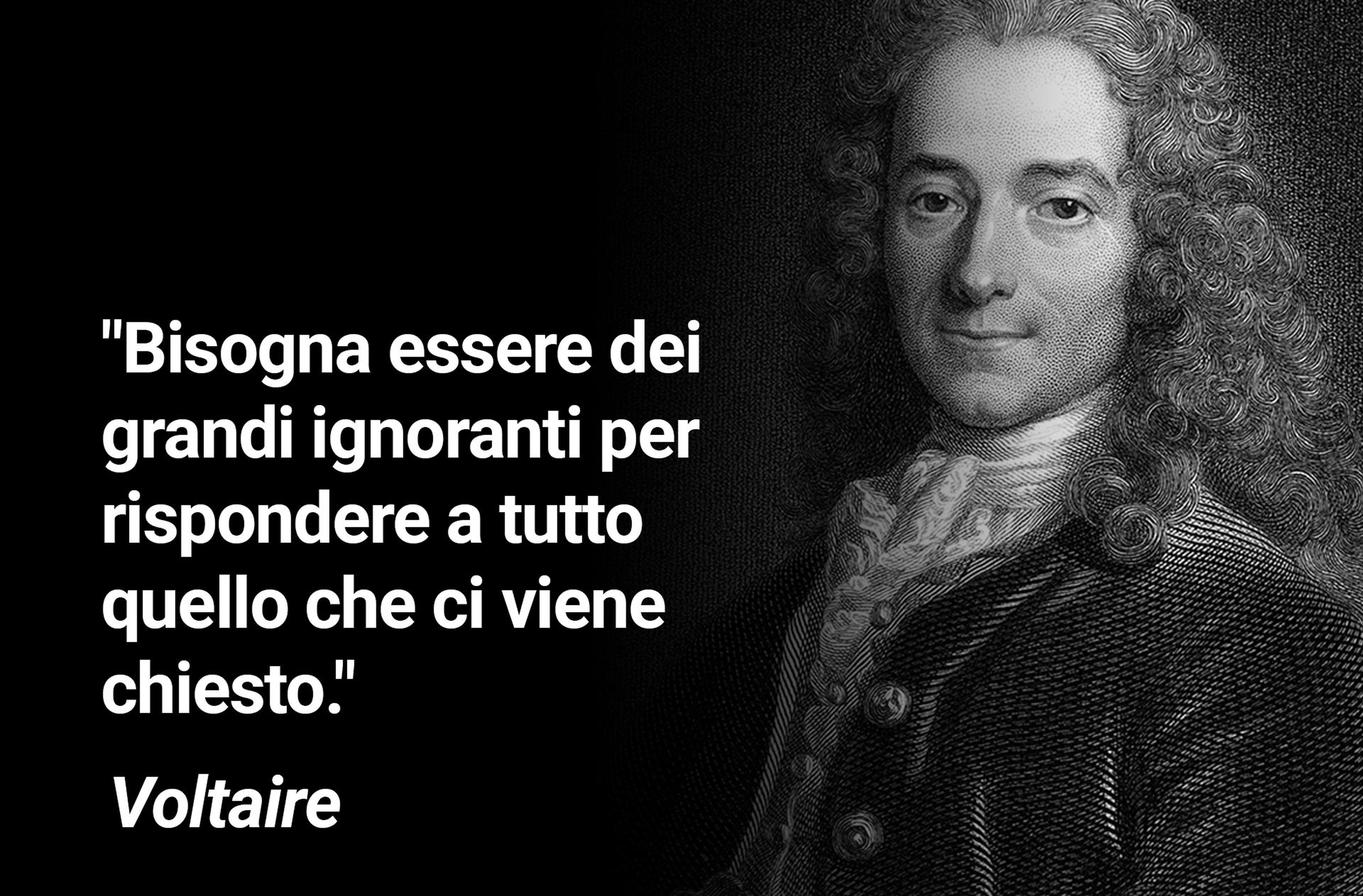 Copertina Frasi Voltaire