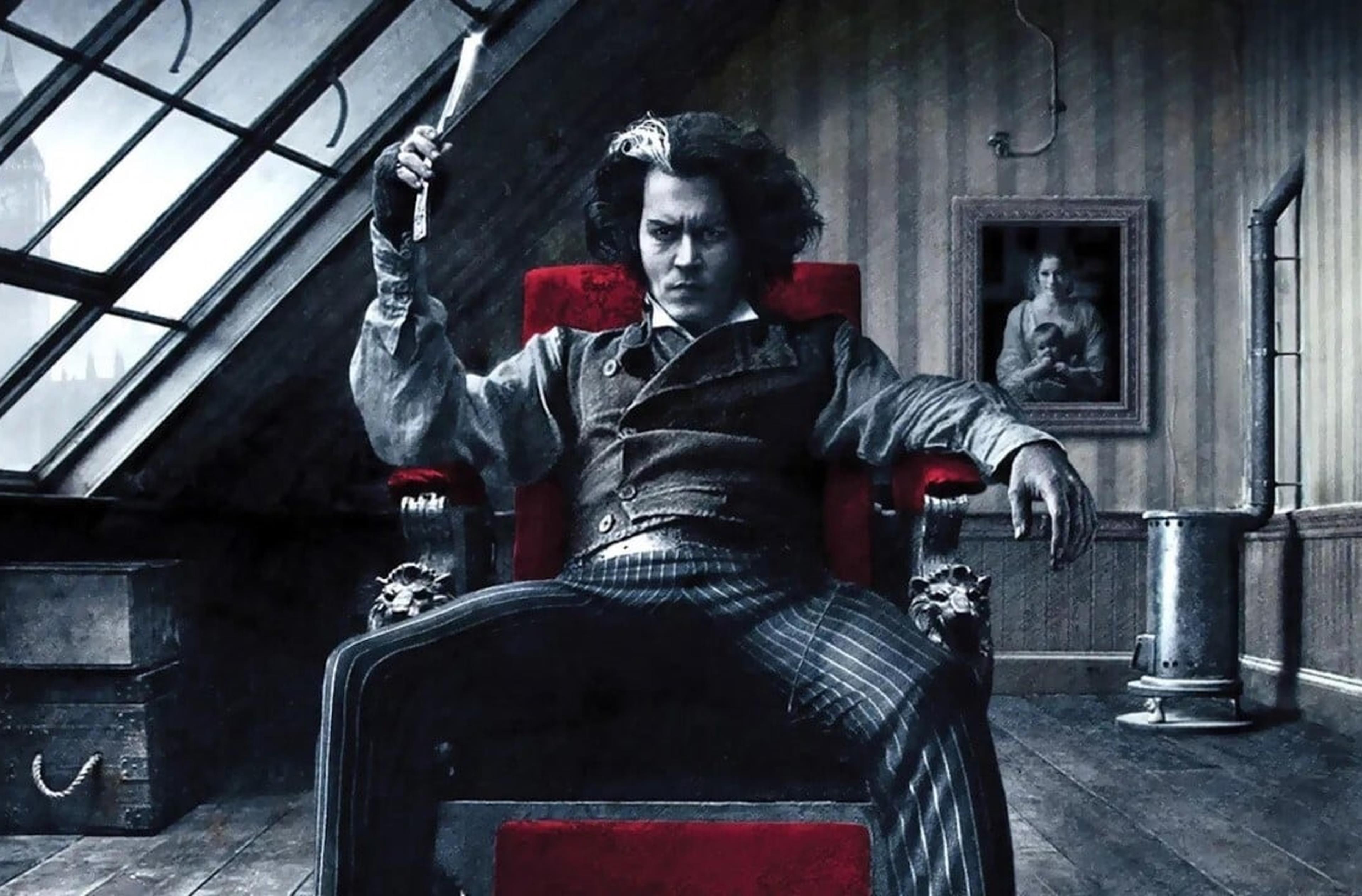 Le frasi più belle tratte dal film Sweeney Todd