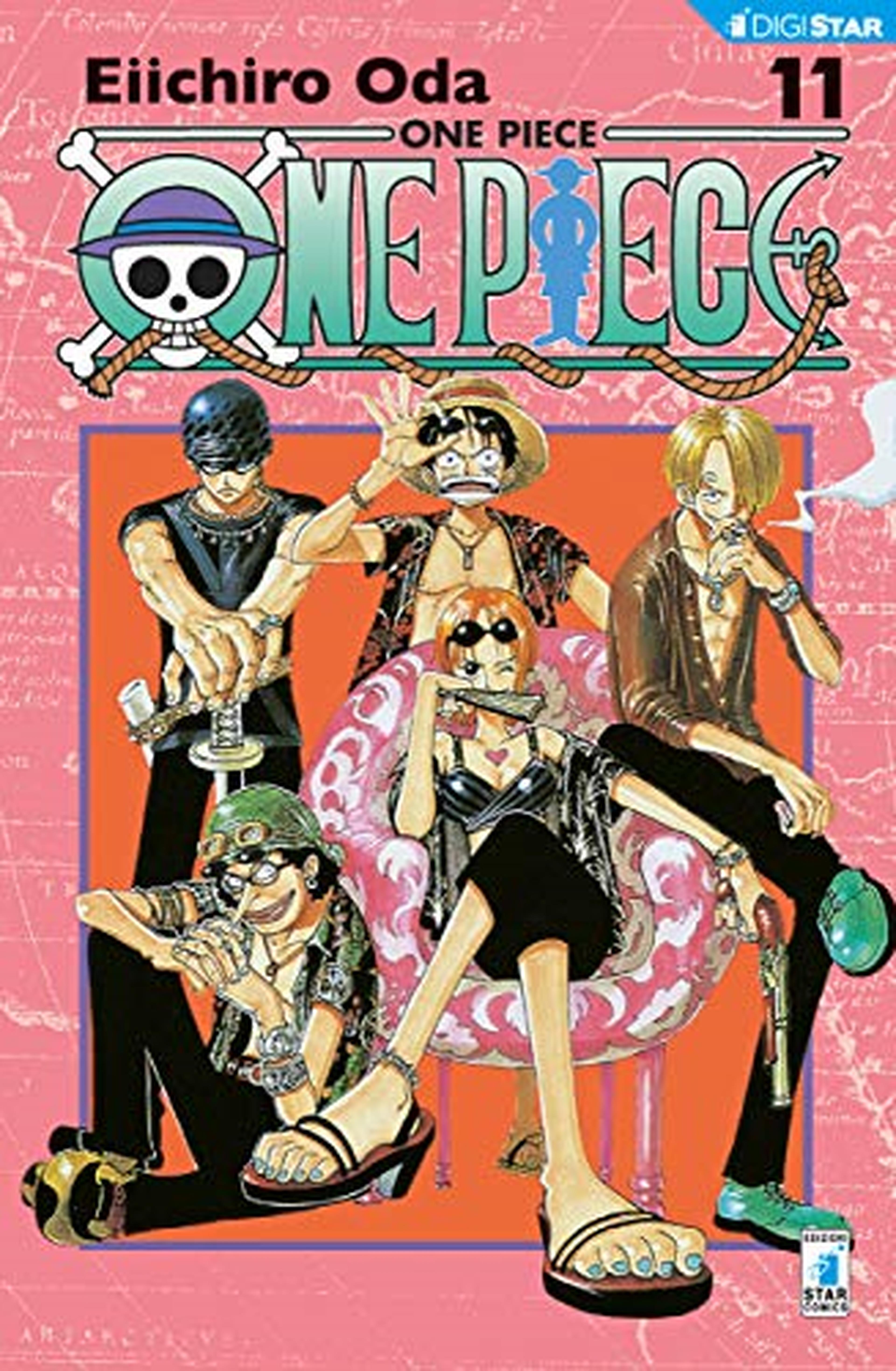 One Piece 11: Digital Edition