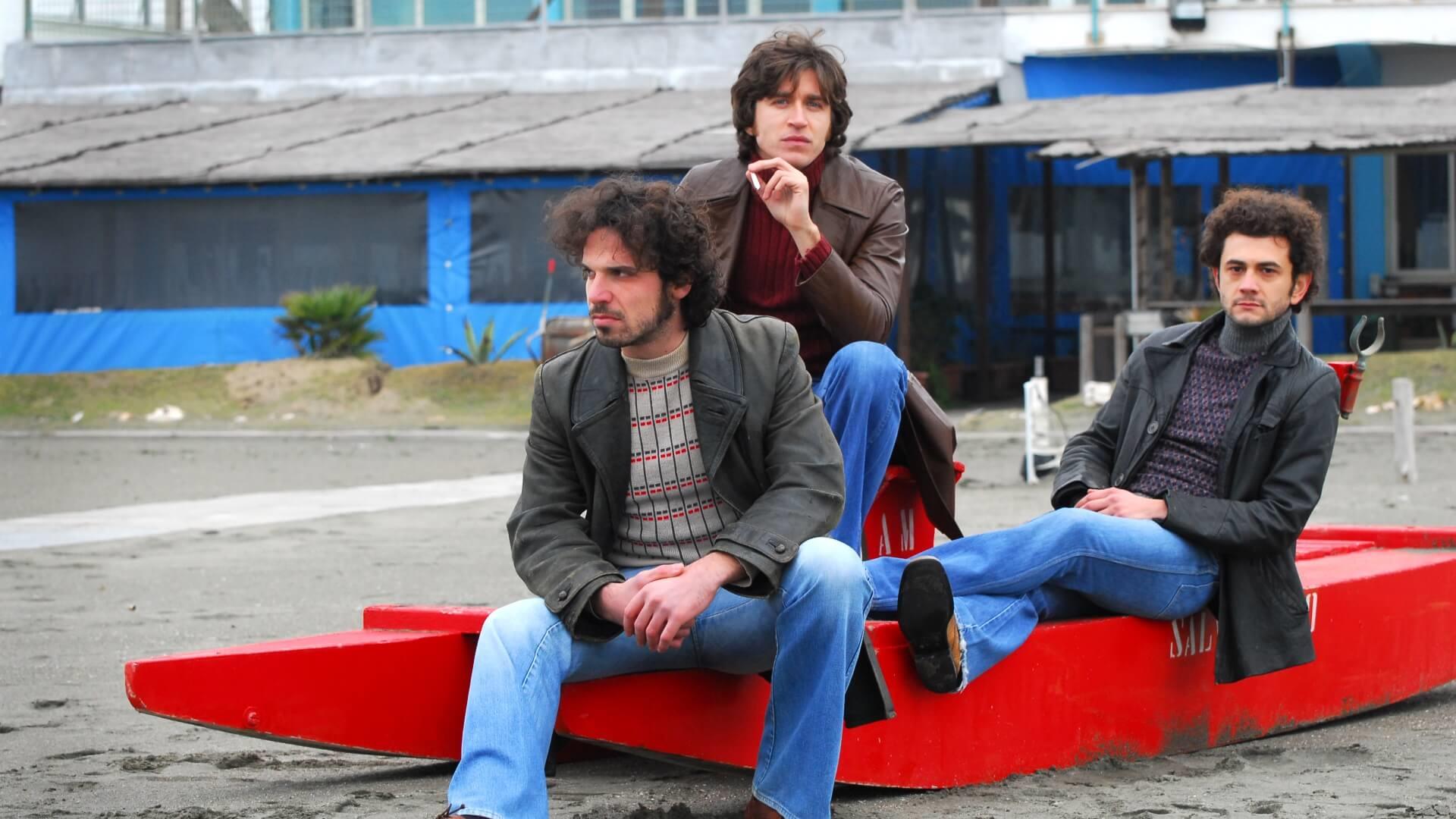 Francesco Montanari, Alessandro Roja e Vinicio Marchioni