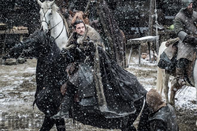 Nel Modo In Cui Cade La Neve Personaggi