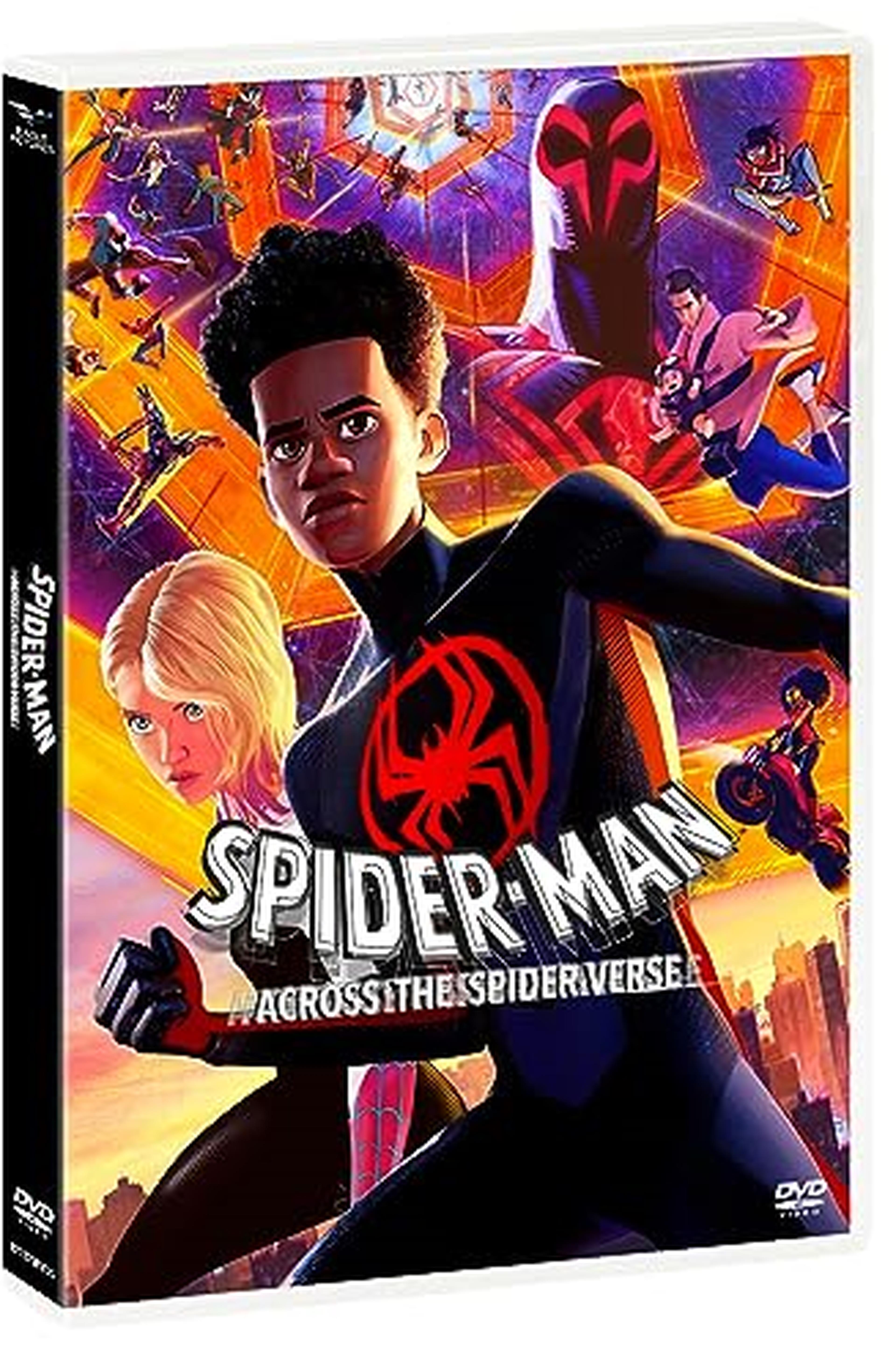 Spider-Man: Across The Spider-Verse - Dvd + Card