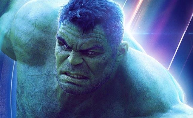 Character poster di Avengers: Infinity War dedicato a Hulk