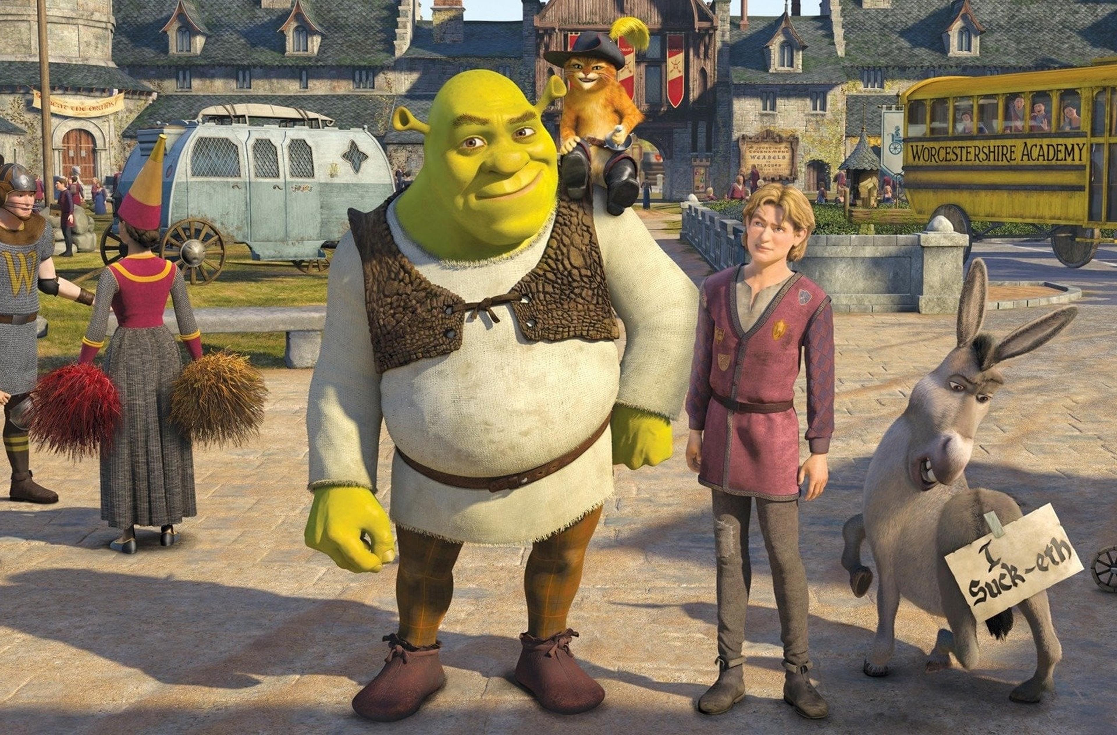 Shrek Terzo Cover