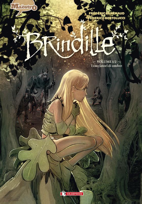 Cover del numero 1 di Brindille