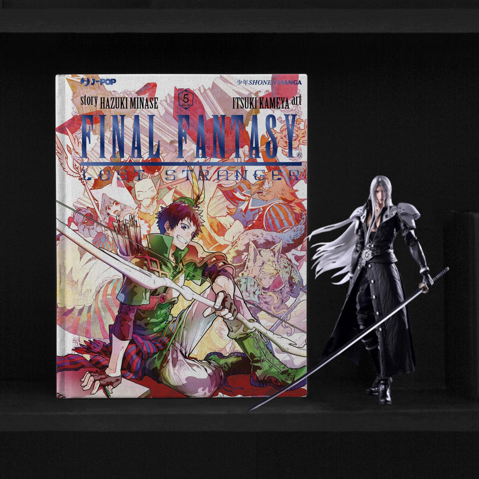 Final Fantasy. Lost stranger