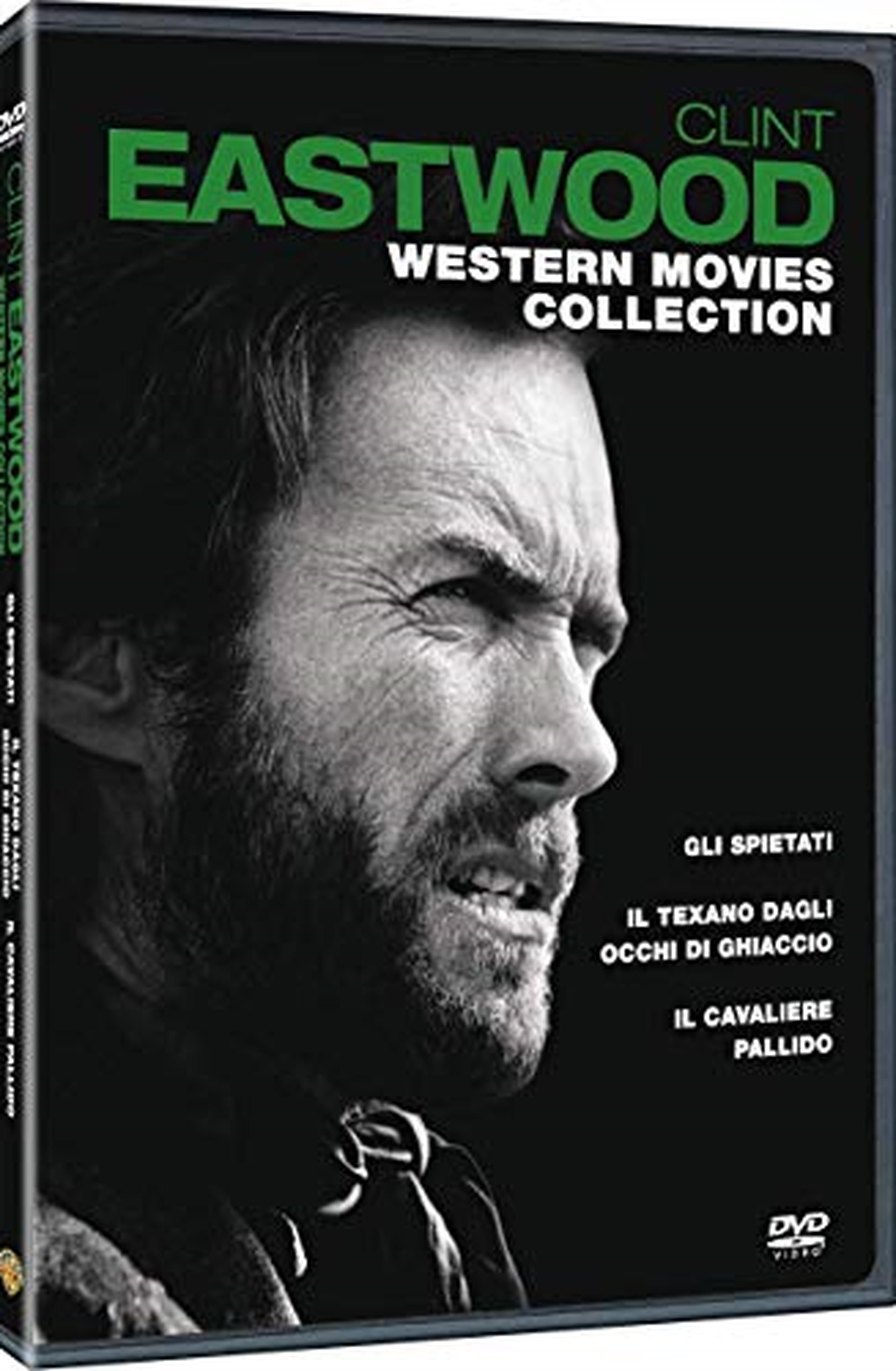 Clint Eastwood Western Movies Collec. (Box 3 Dv)