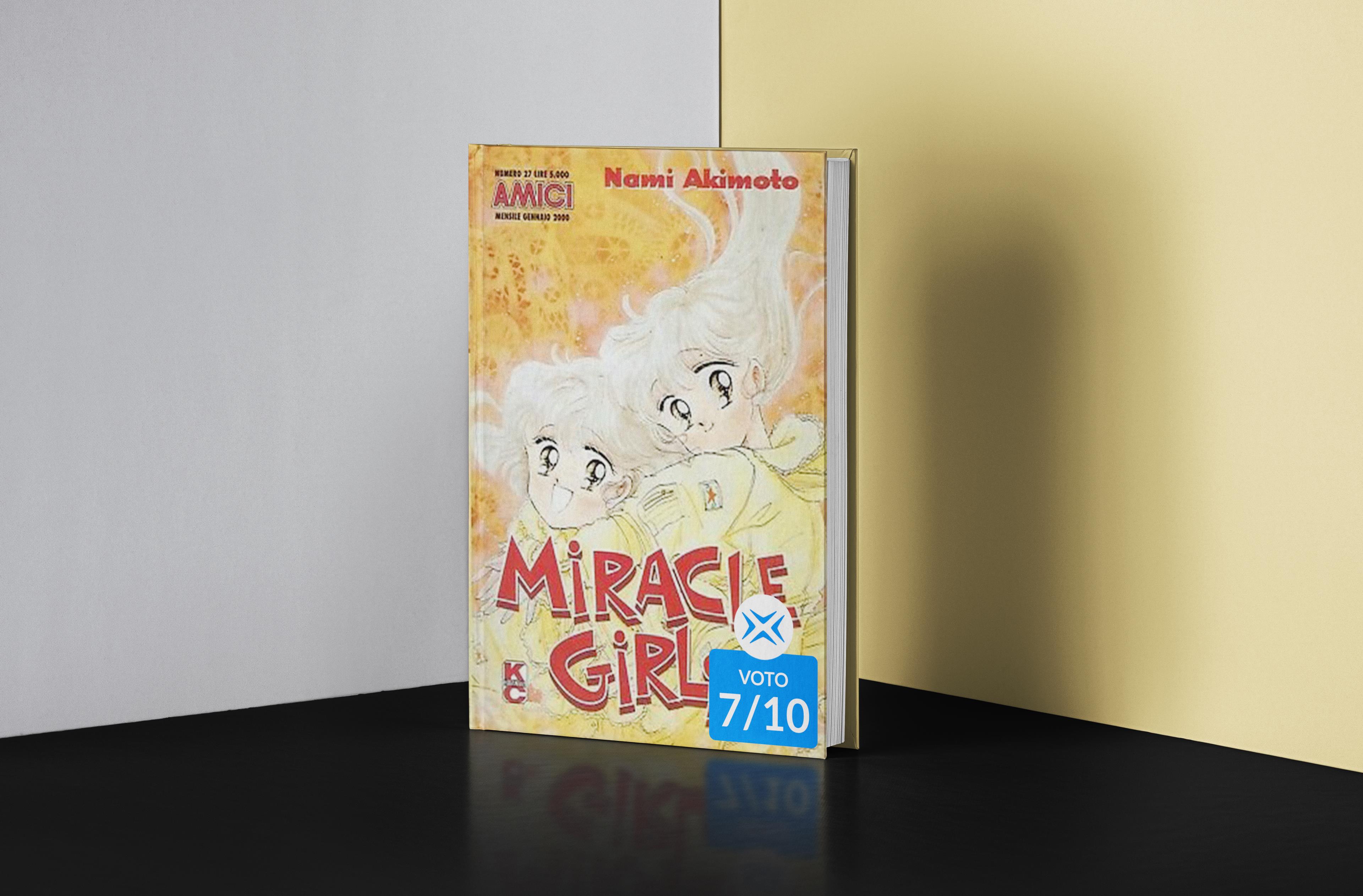 Miracle Girls, il manga di Nami Akimoto