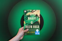 La copertina de I sette mariti di Evelyn Hugo