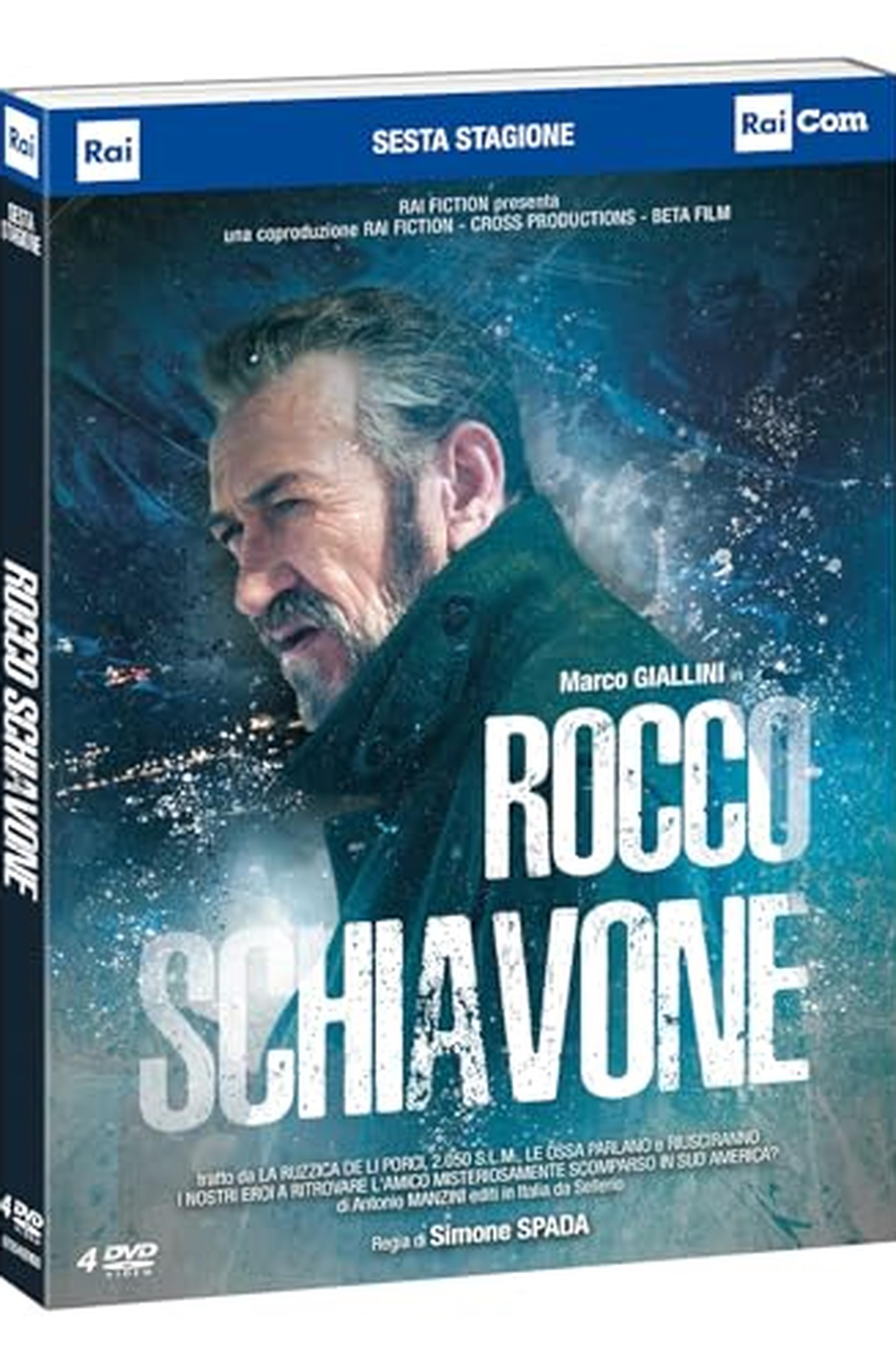 Rocco Schiavone - Stagione 6 - (4 Dvd)