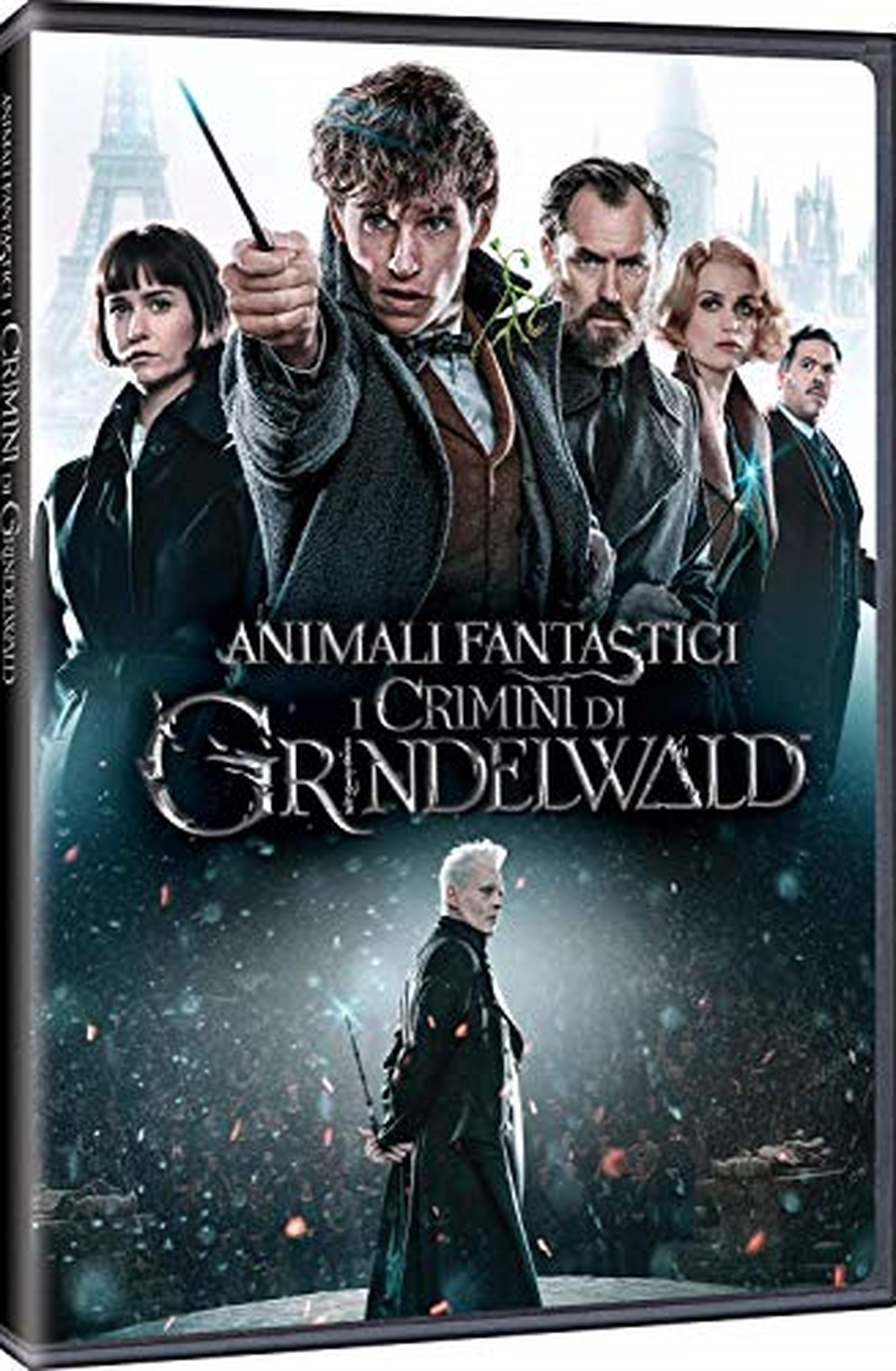 Animali Fantastici - i Crimini di Grindelwald  (DVD)