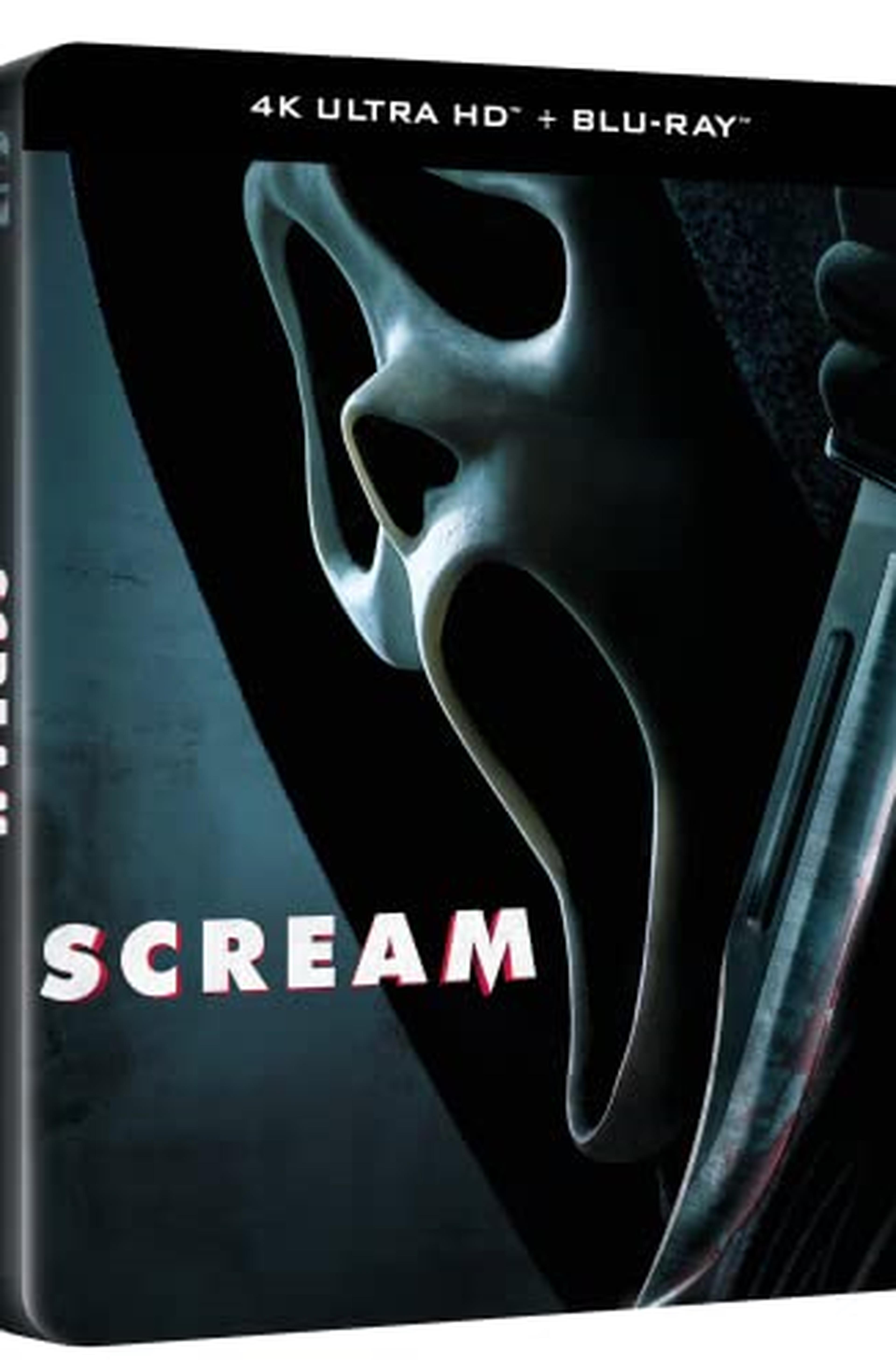 Scream (2022) (4K UHD + Blu-ray) (Limited Edition) (2 Blu Ray)