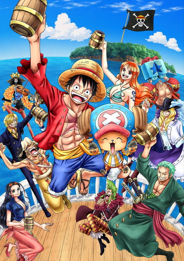 L'isola di Sarushima cambia nome e diventa l'isola di Monkey D. Luffy!