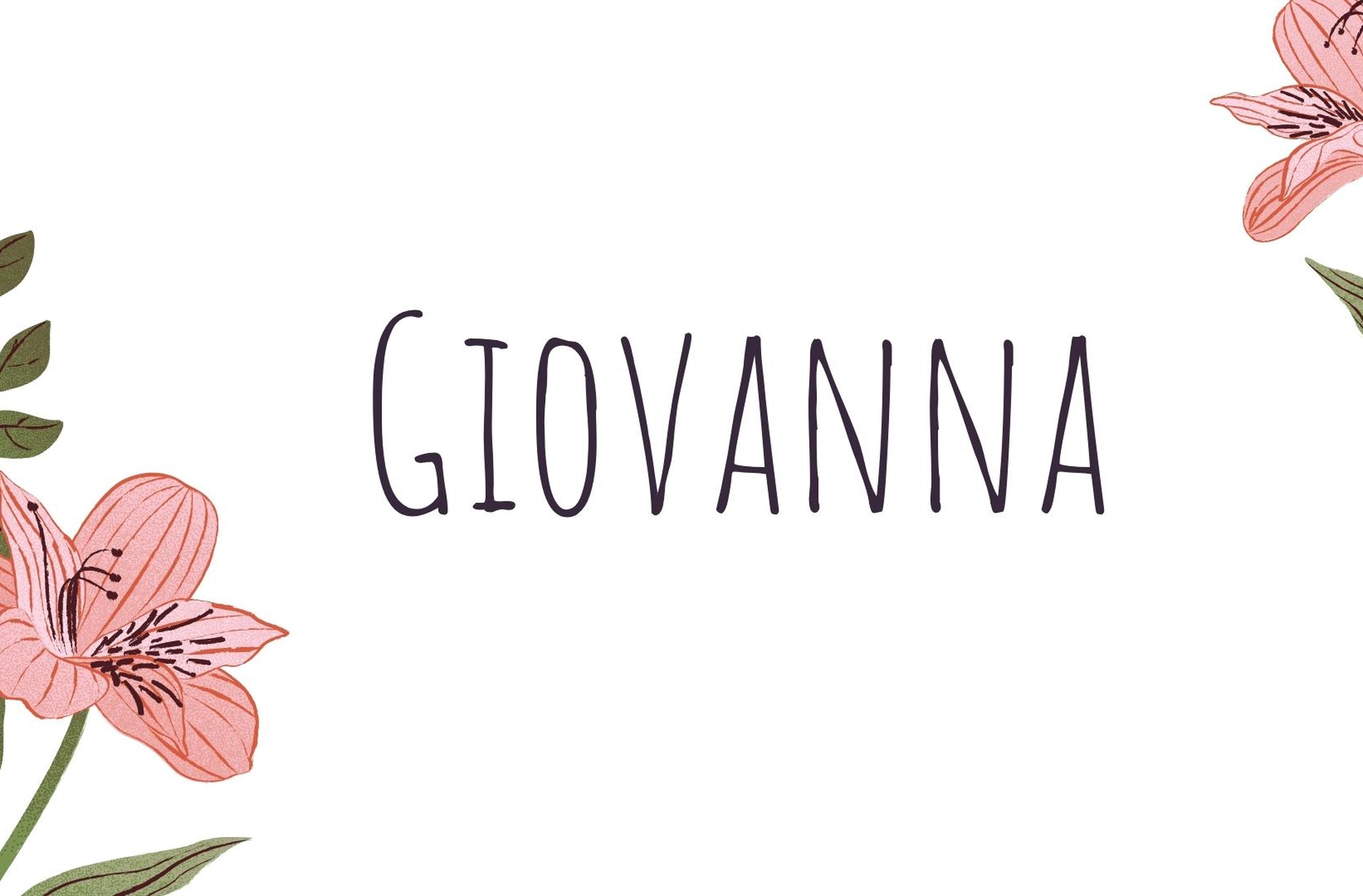 Nome Giovanna origine e significato